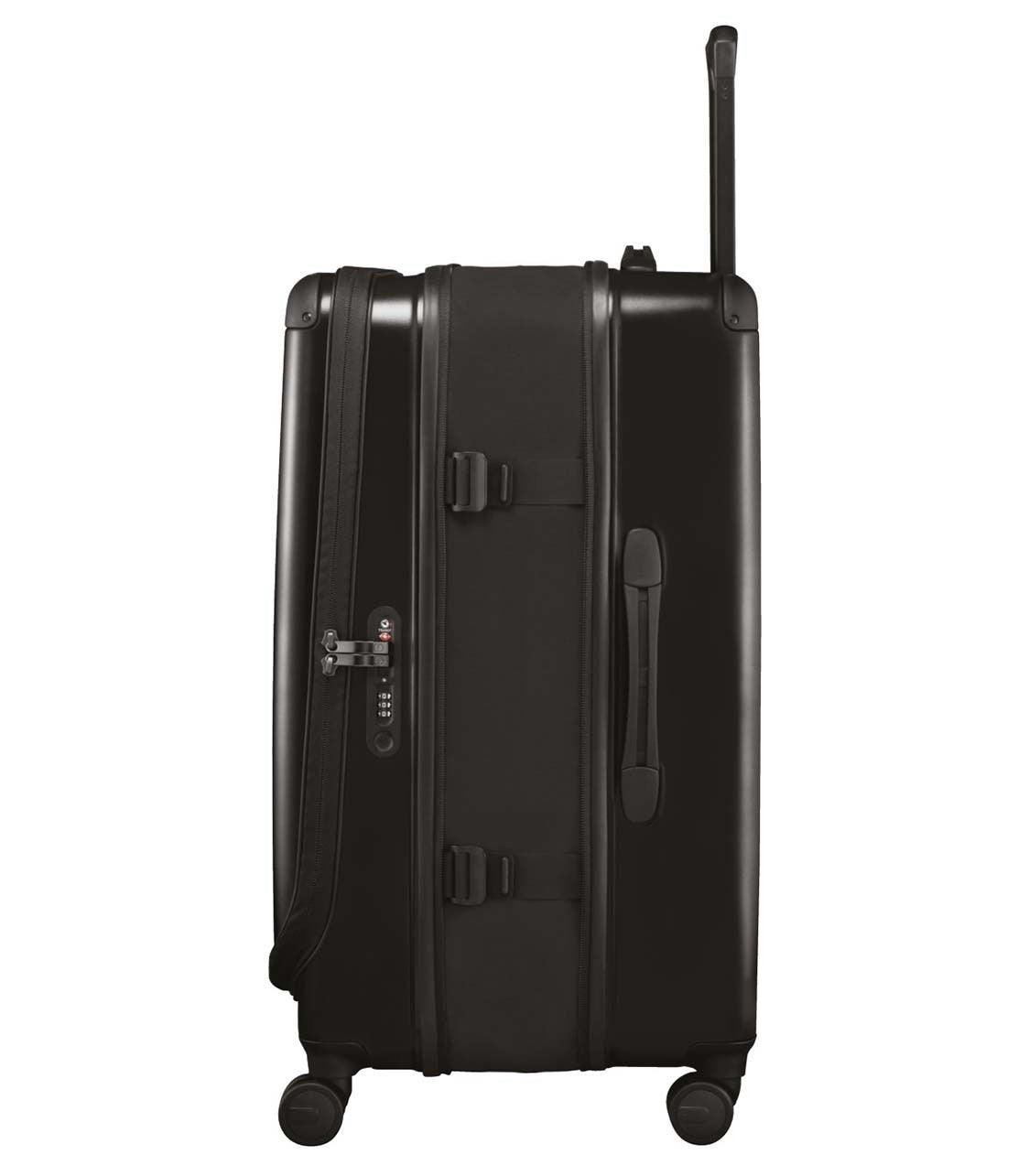 VICTORINOXSPECTRA 2.0 EXPANDABLE LARGE HARDSIDE CASE BLACK 78 CM