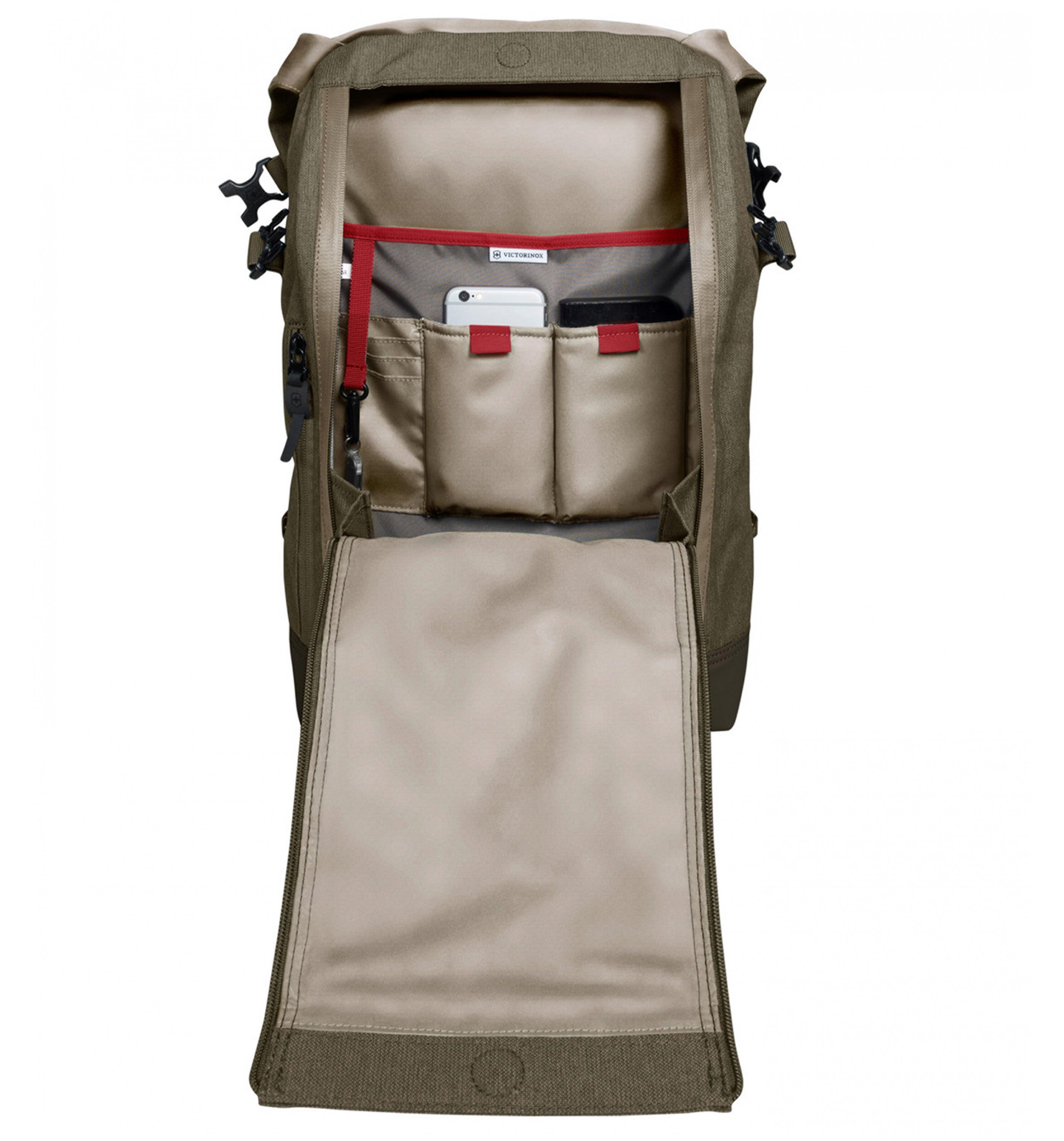 VICTORINOXALTMONT CLASSIC CASUAL-DELUXE FLAPOVER LAPTOP BACKPACKOLIVE 43 CM