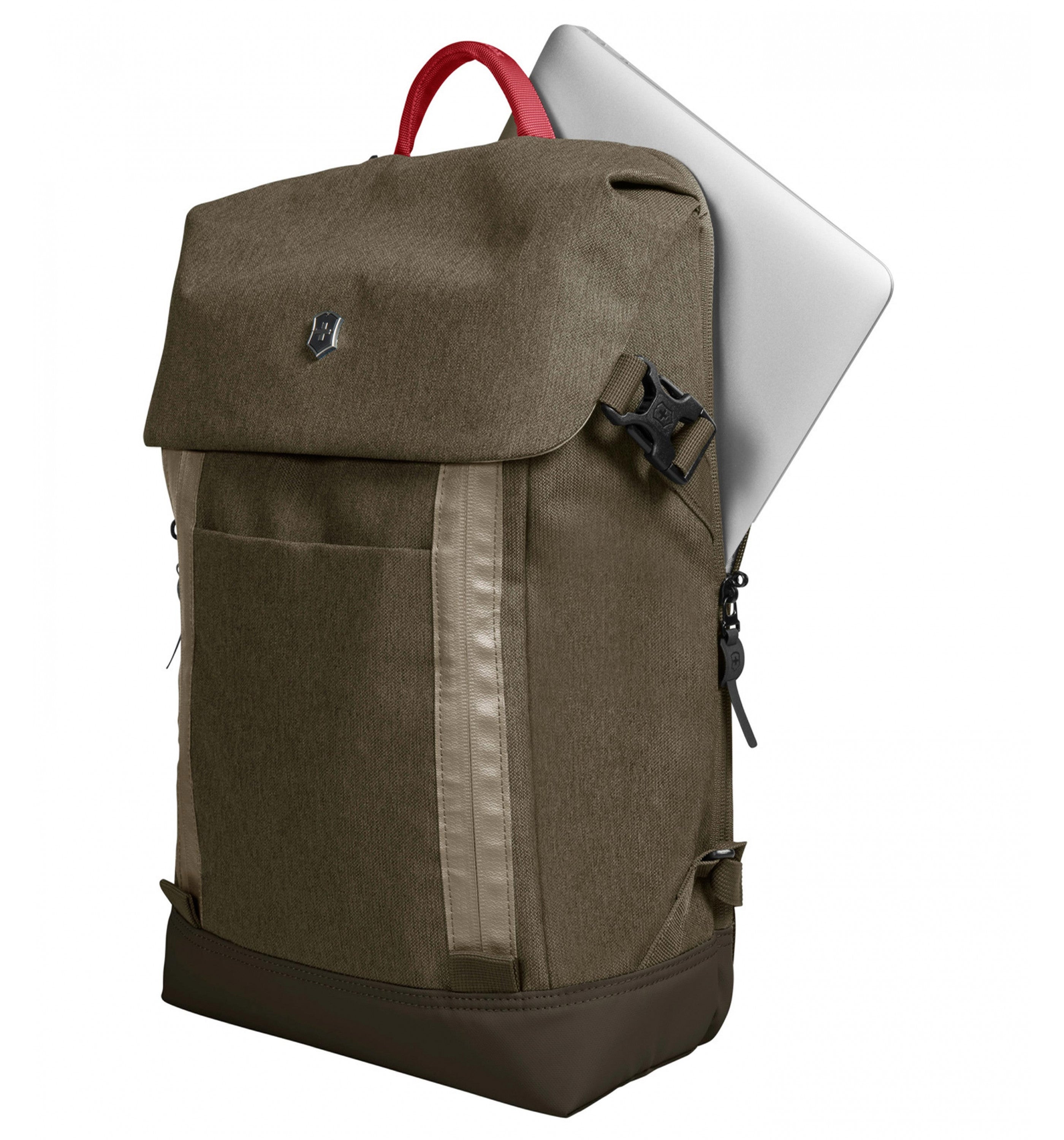 VICTORINOXALTMONT CLASSIC CASUAL-DELUXE FLAPOVER LAPTOP BACKPACKOLIVE 43 CM
