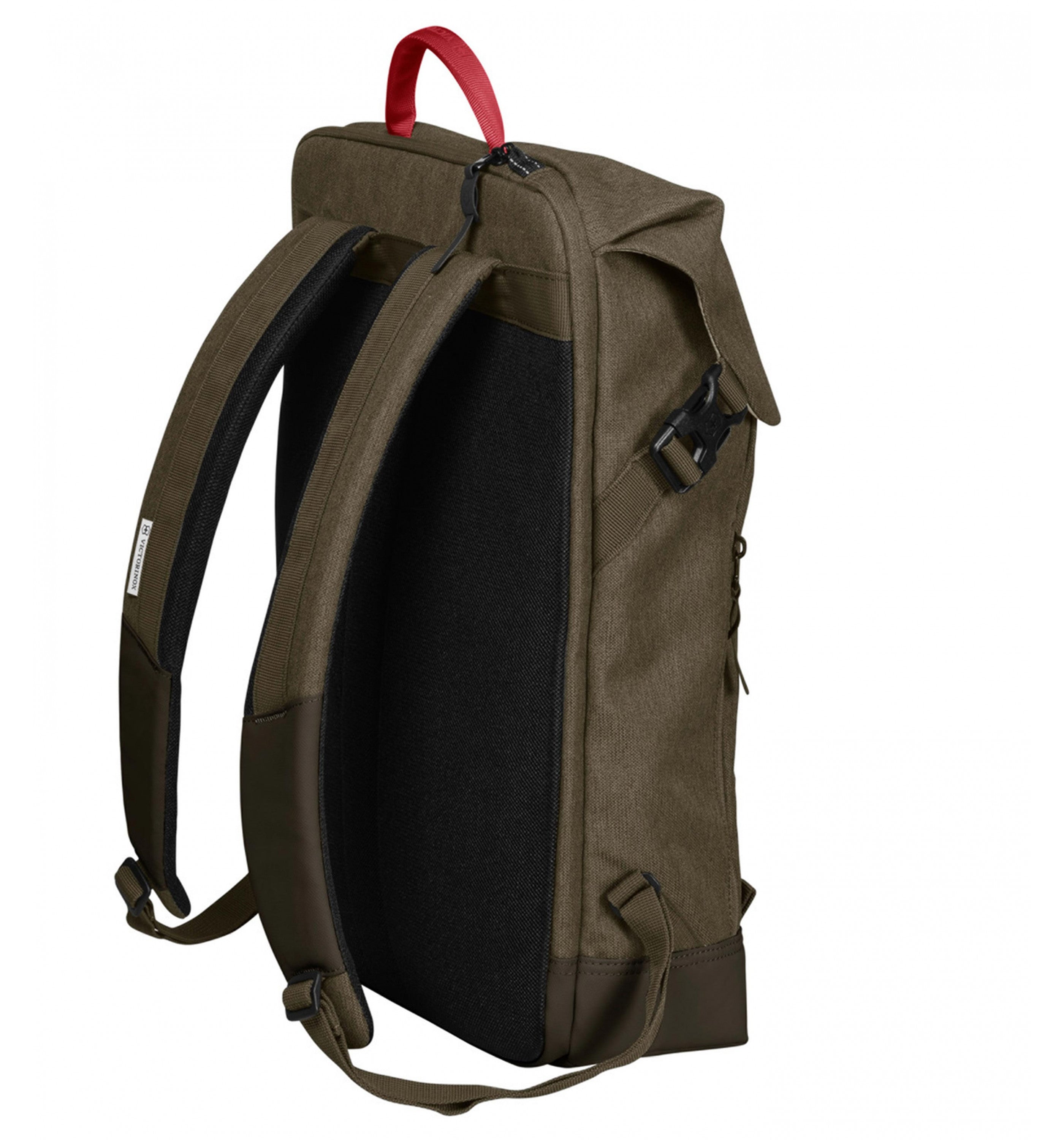 VICTORINOXALTMONT CLASSIC CASUAL-DELUXE FLAPOVER LAPTOP BACKPACKOLIVE 43 CM