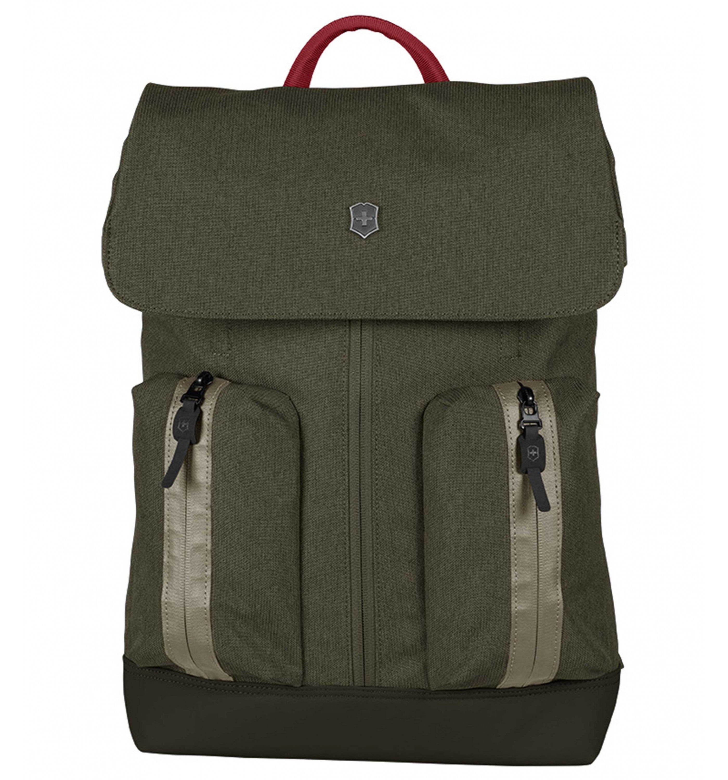 VICTORINOXALTMONT CLASSIC CASUAL-FLAPOVER LAPTOP BACKPACKOLIVE 44 CM