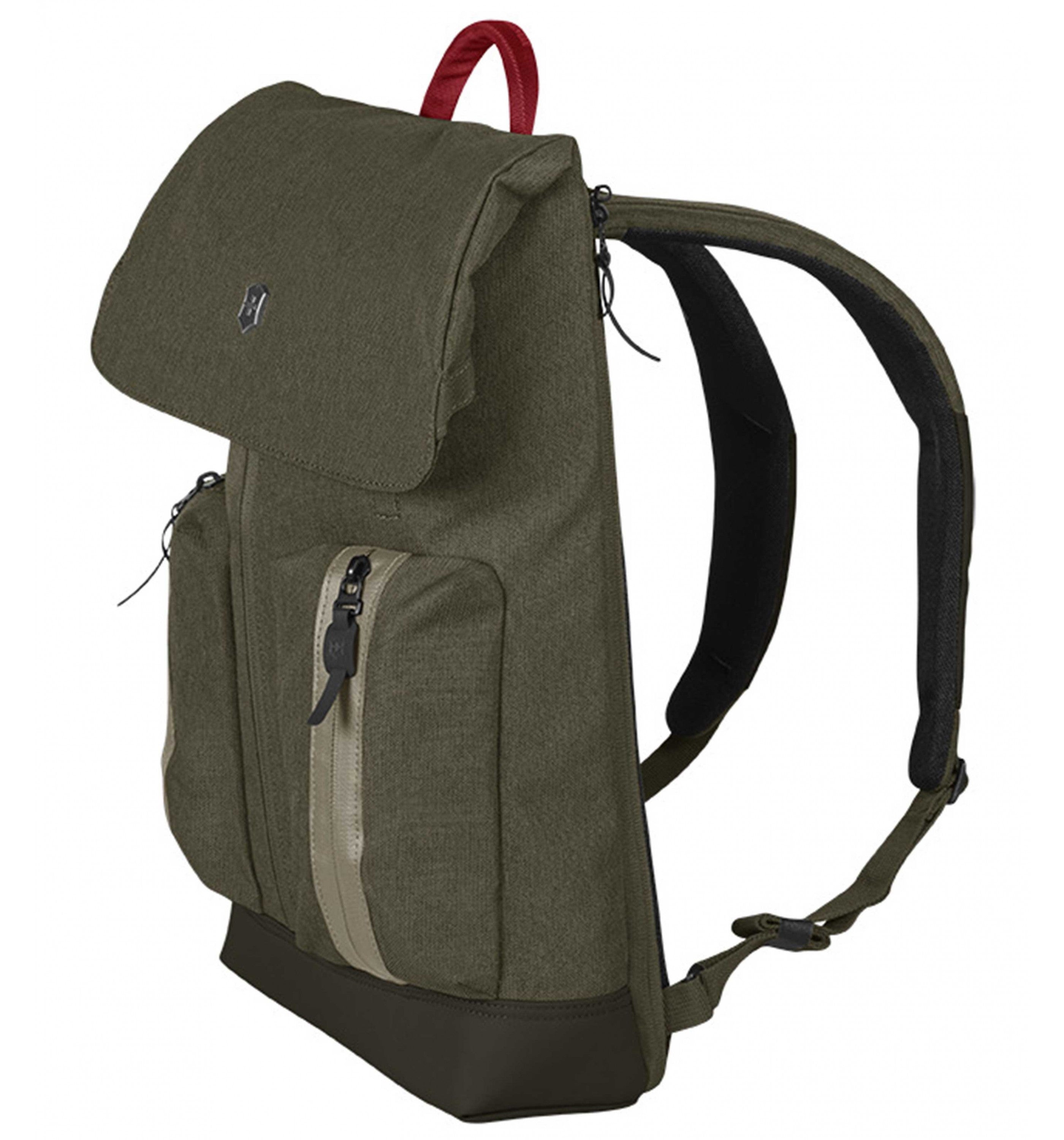 VICTORINOXALTMONT CLASSIC CASUAL-FLAPOVER LAPTOP BACKPACKOLIVE 44 CM