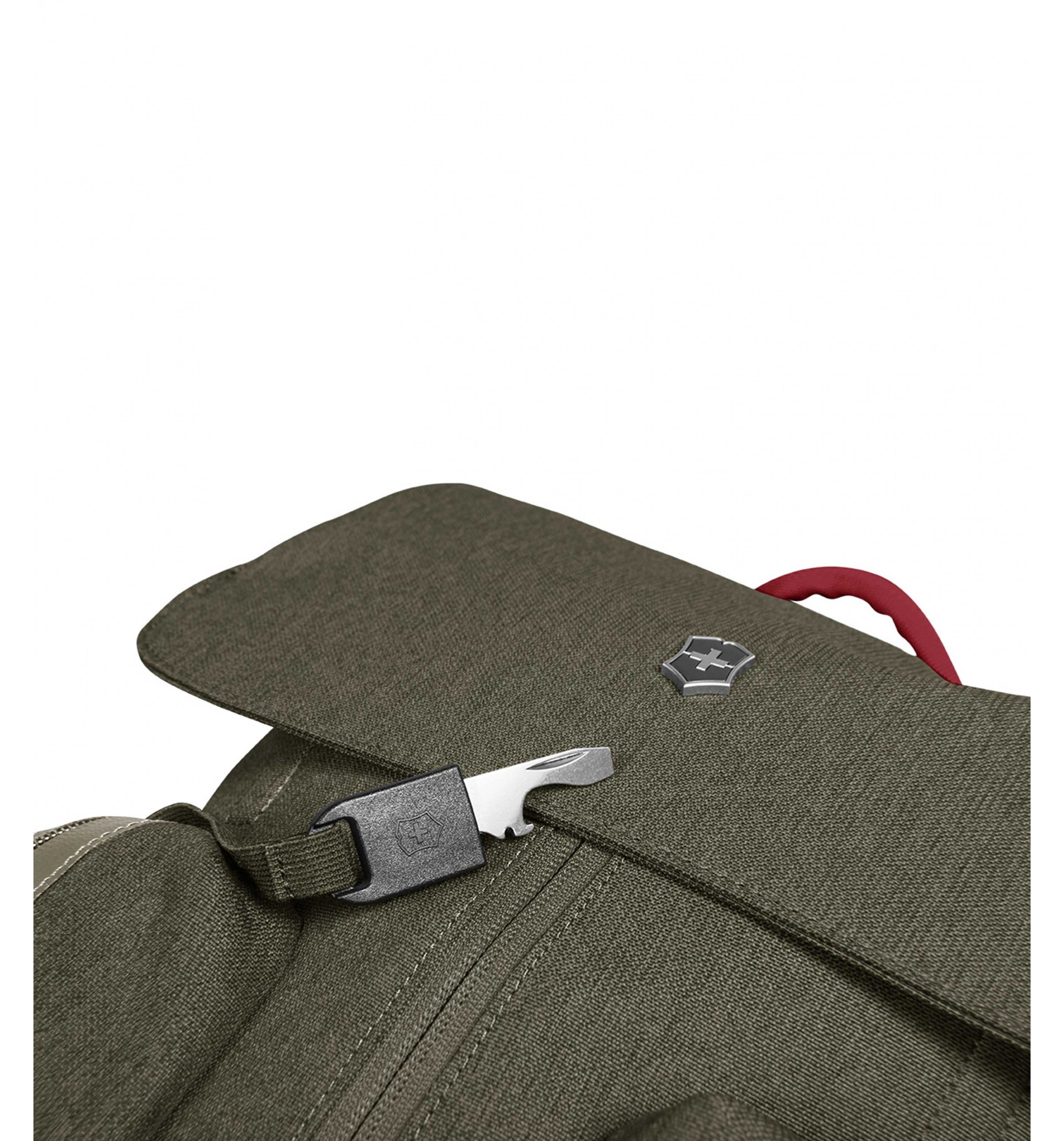 VICTORINOXALTMONT CLASSIC CASUAL-FLAPOVER LAPTOP BACKPACKOLIVE 44 CM