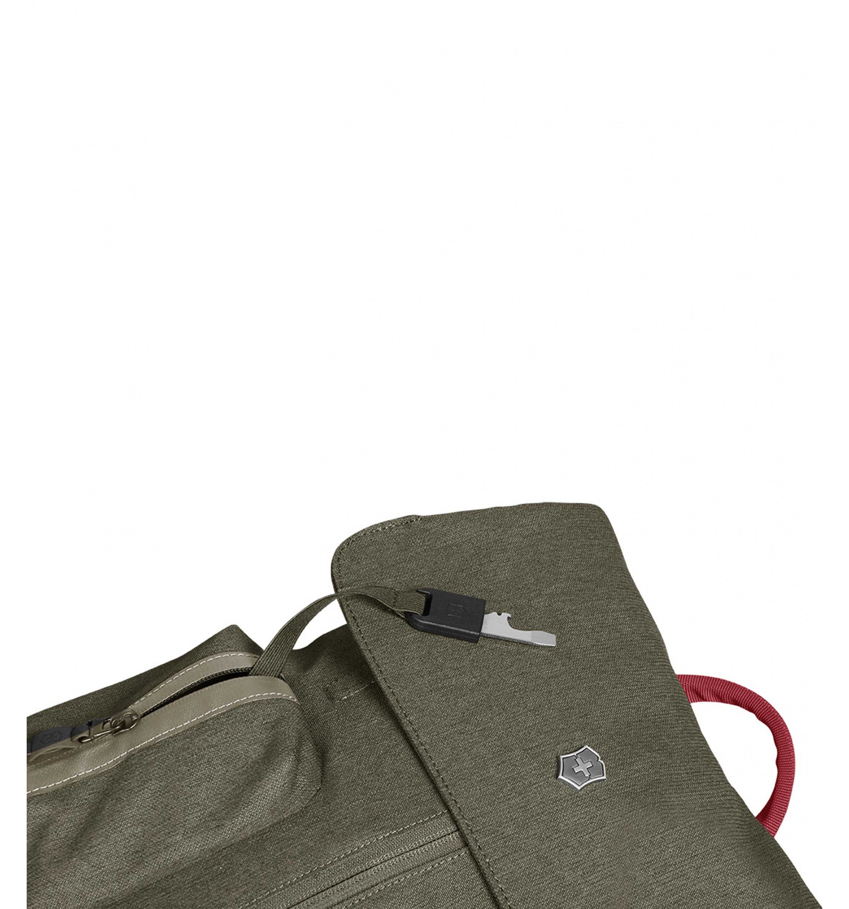 VICTORINOXALTMONT CLASSIC CASUAL-FLAPOVER LAPTOP BACKPACKOLIVE 44 CM