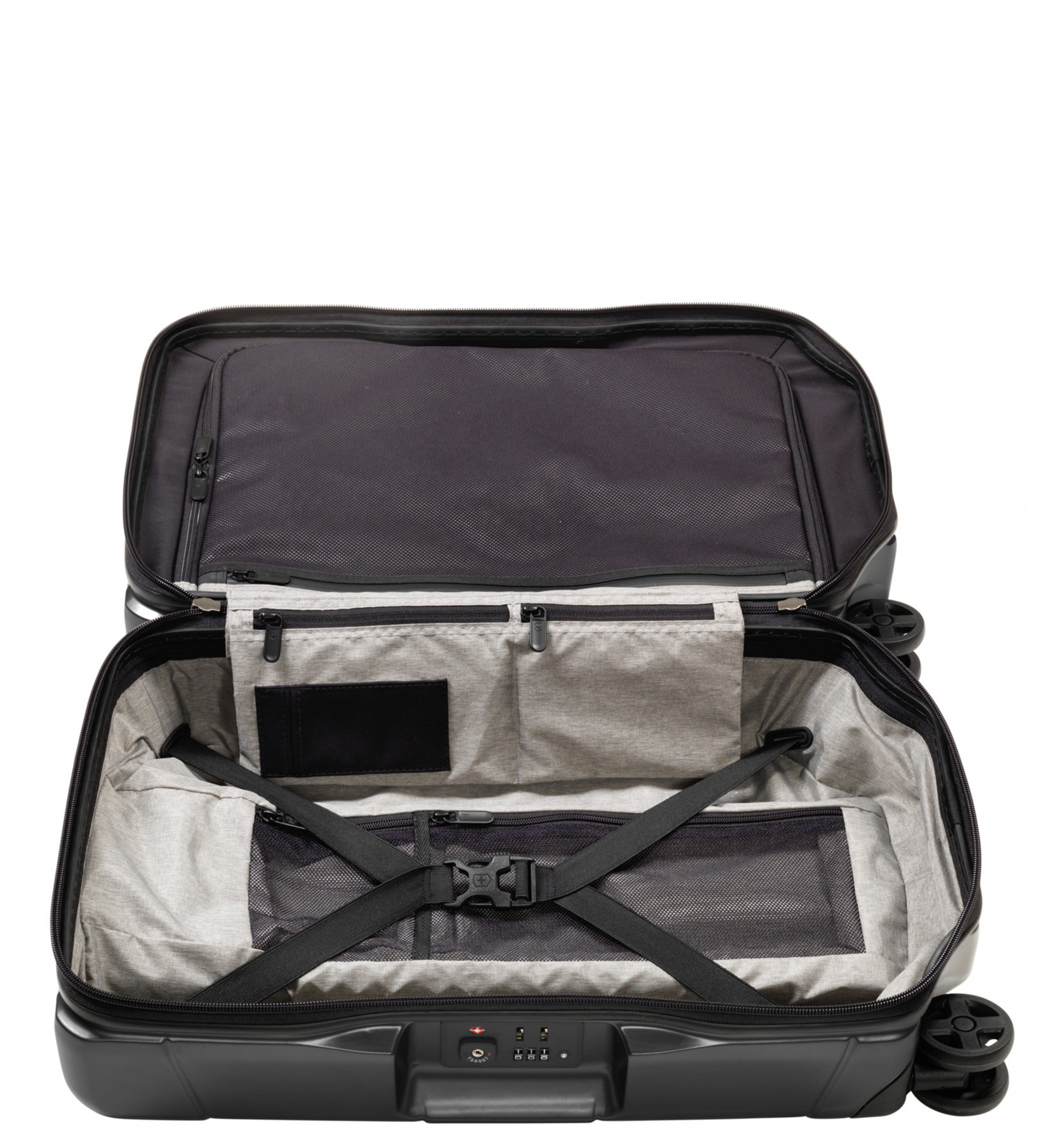 VICTORINOXLEXICON FREQUENT FLYER CARRY-ON LUGGAGE BLACK 55 CM