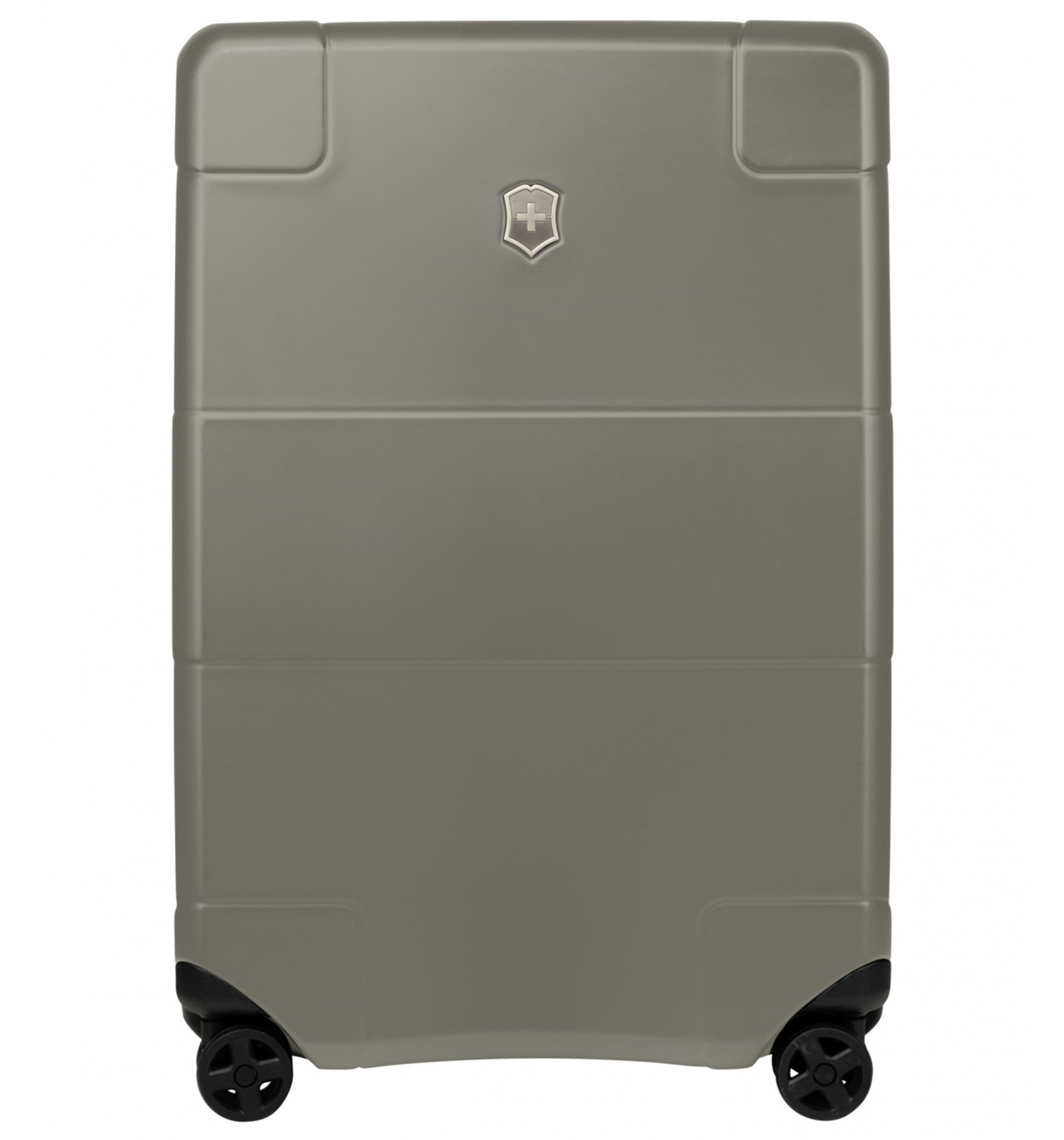 VICTORINOXLEXICON MEDIUM HARDSIDE CASE TITANIUM 68 CM