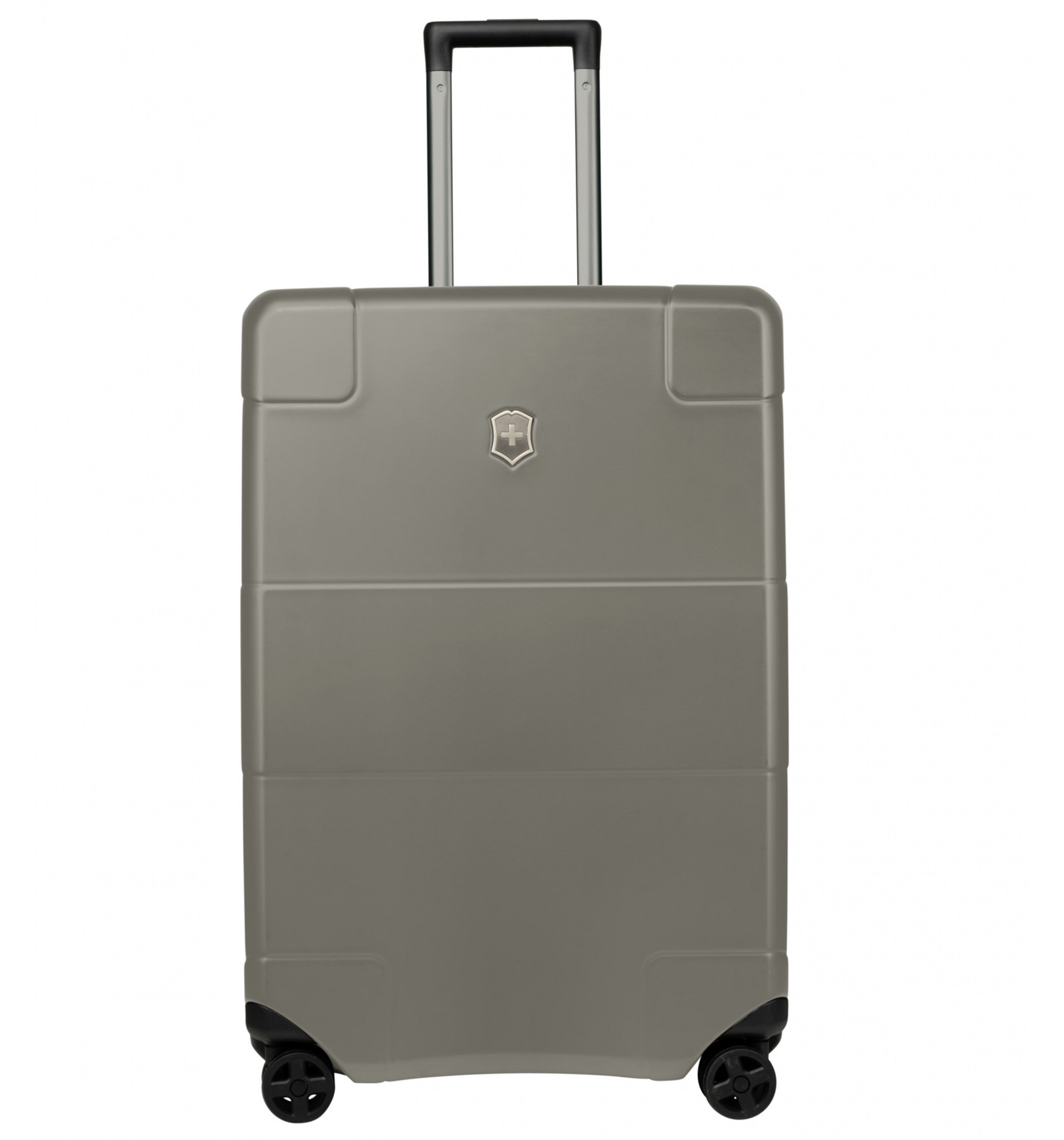 VICTORINOXLEXICON MEDIUM HARDSIDE CASE TITANIUM 68 CM