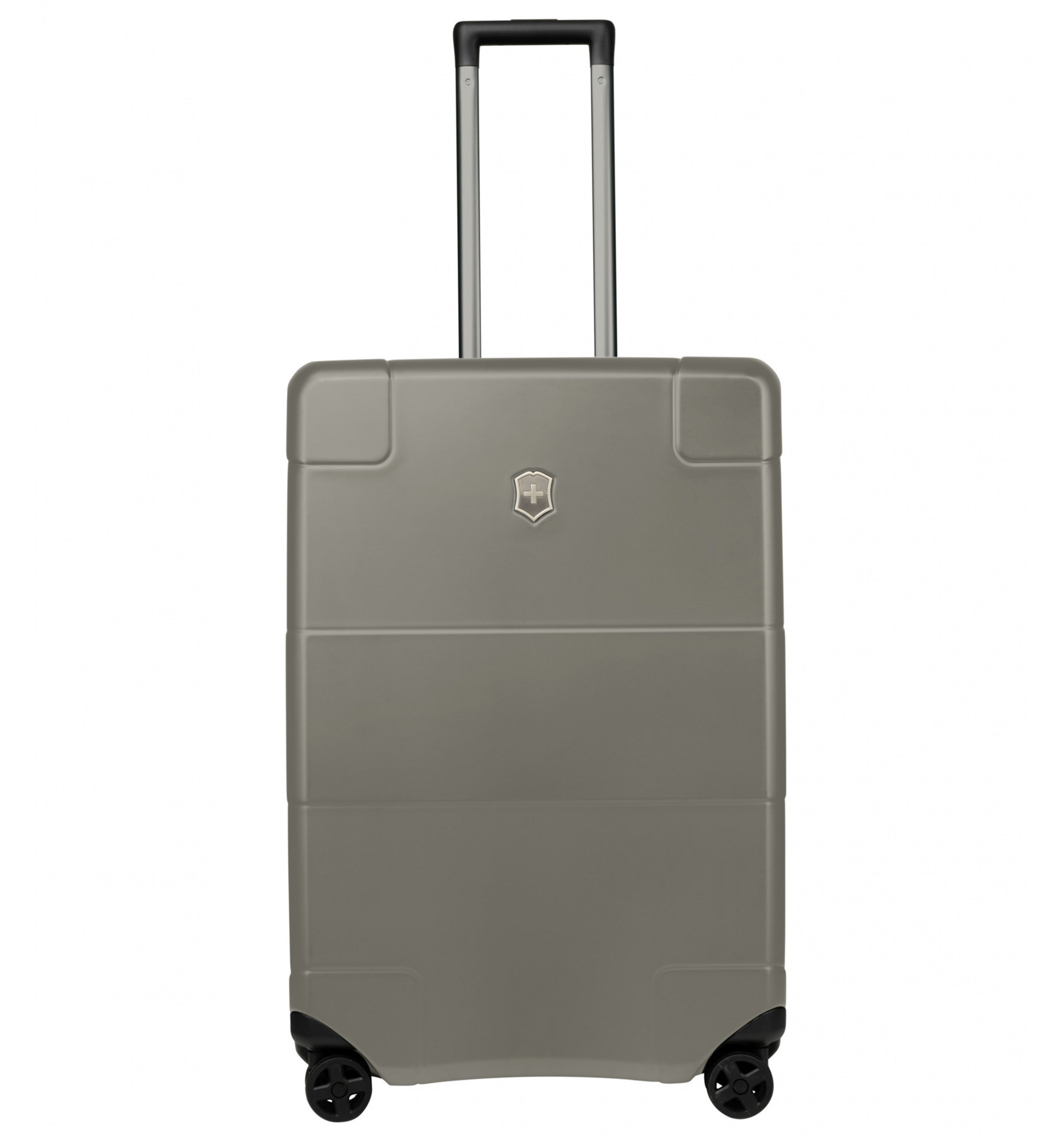 VICTORINOXLEXICON MEDIUM HARDSIDE CASE TITANIUM 68 CM