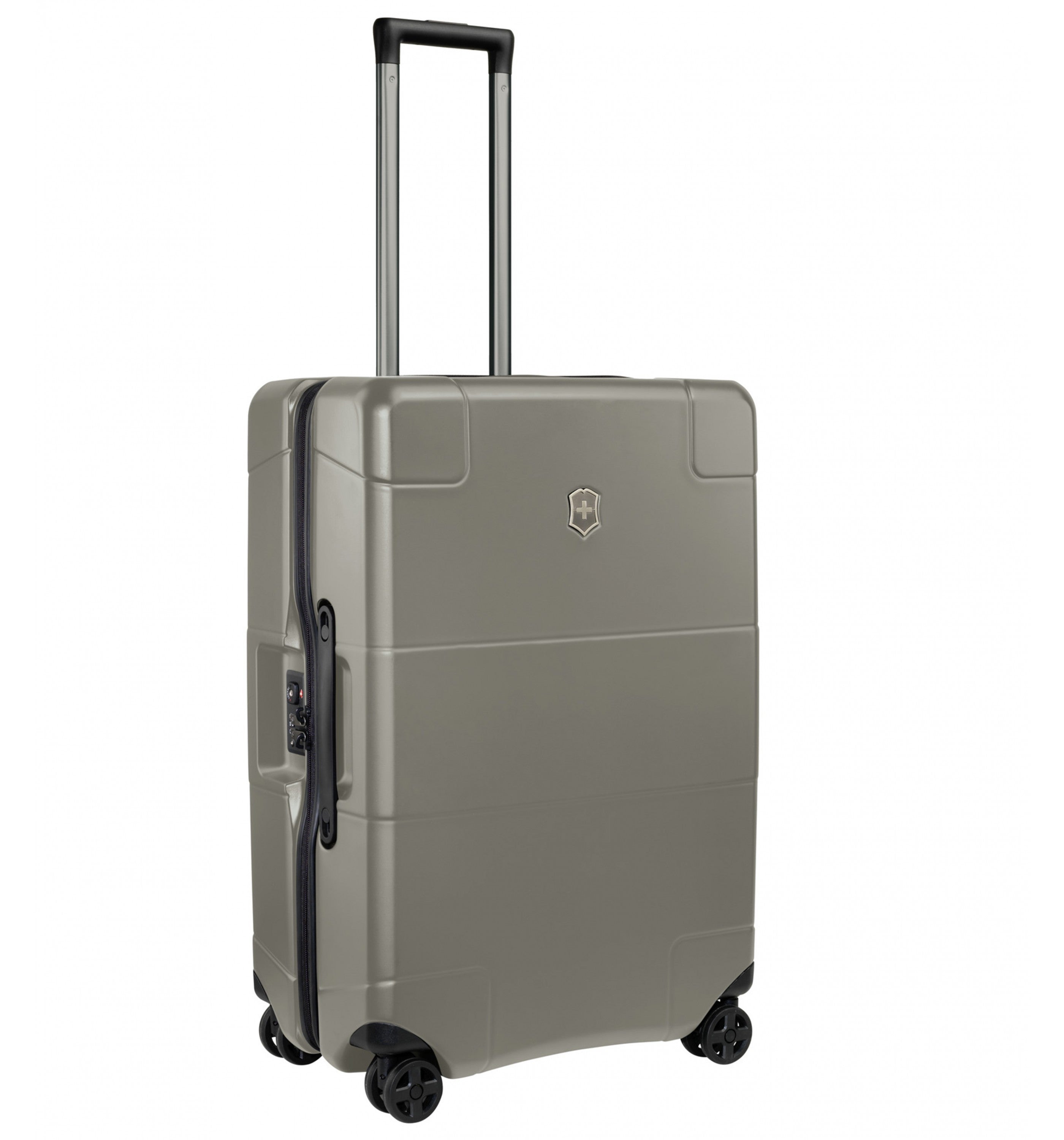 VICTORINOXLEXICON MEDIUM HARDSIDE CASE TITANIUM 68 CM