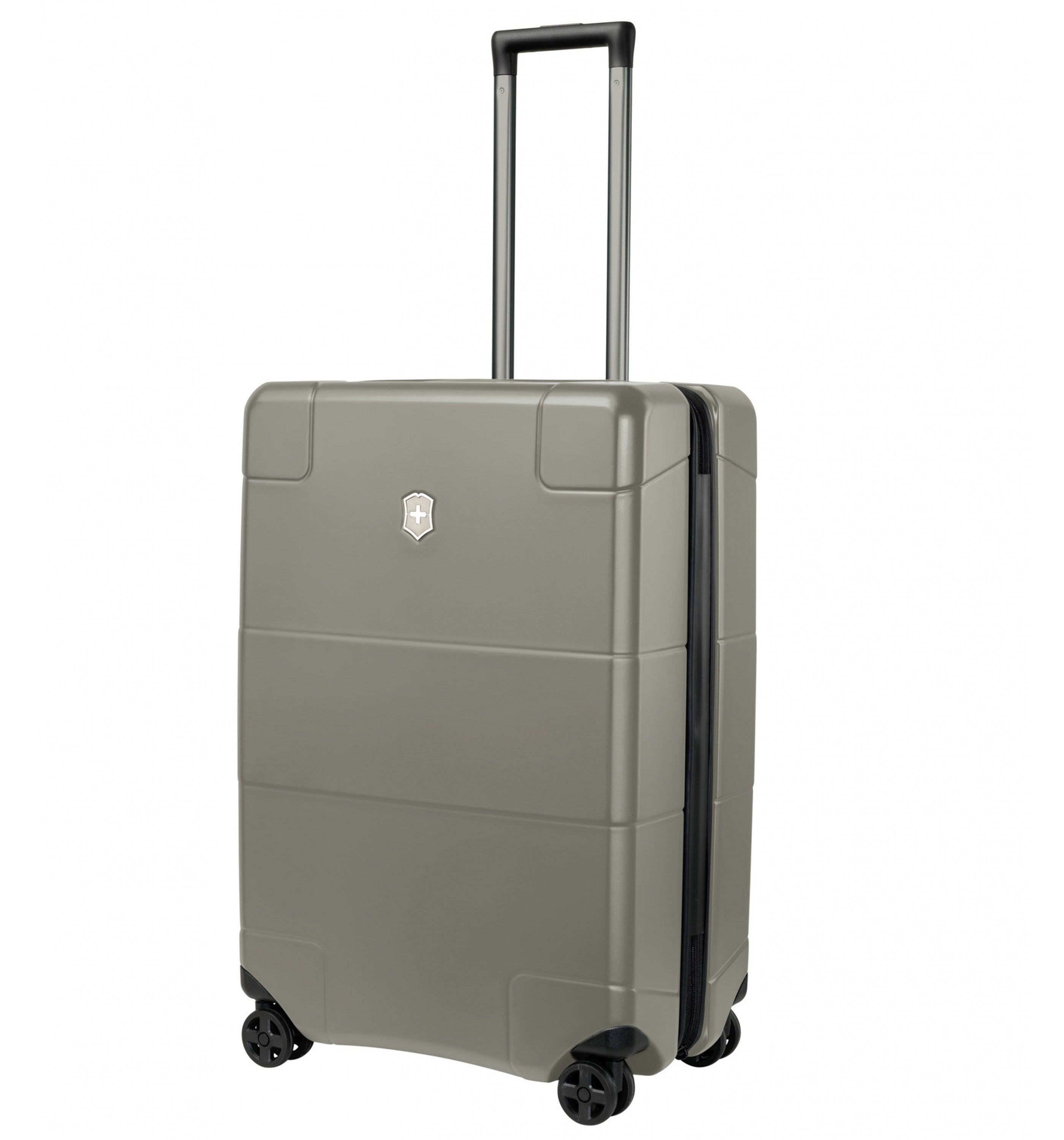 VICTORINOXLEXICON MEDIUM HARDSIDE CASE TITANIUM 68 CM