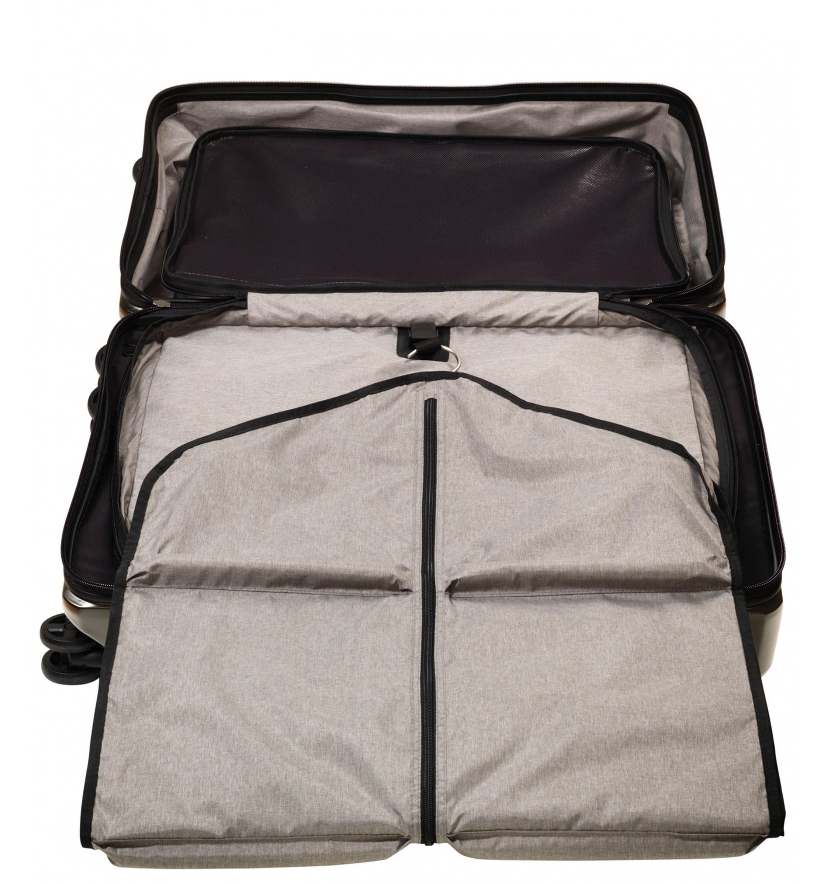 VICTORINOXLEXICON MEDIUM HARDSIDE CASE TITANIUM 68 CM