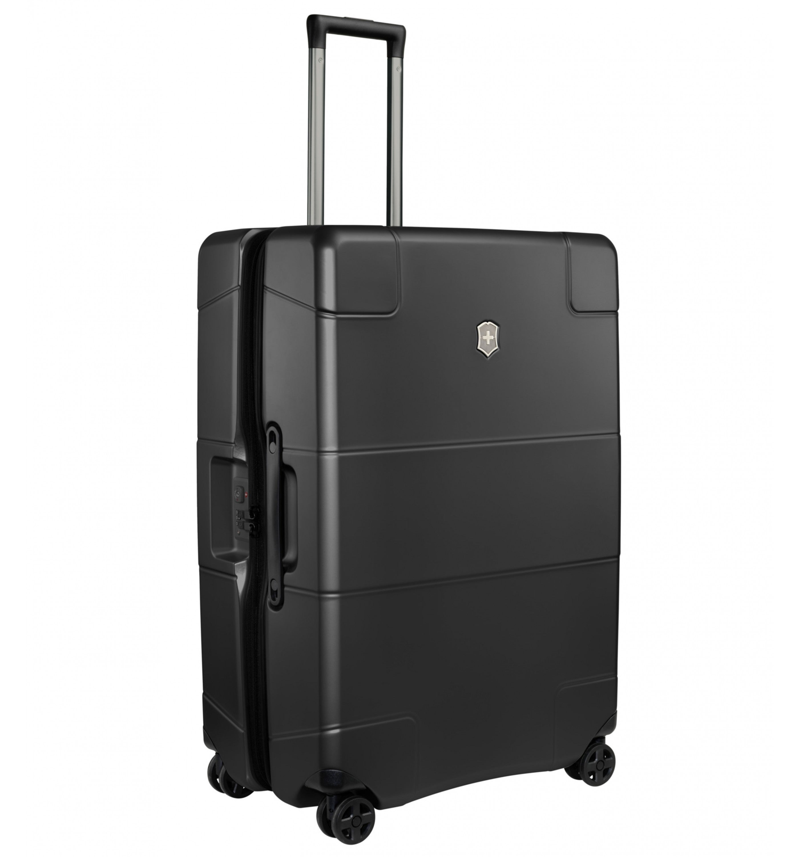 VICTORINOXLEXICON LARGE HARDSIDE CASE BLACK 75 CM