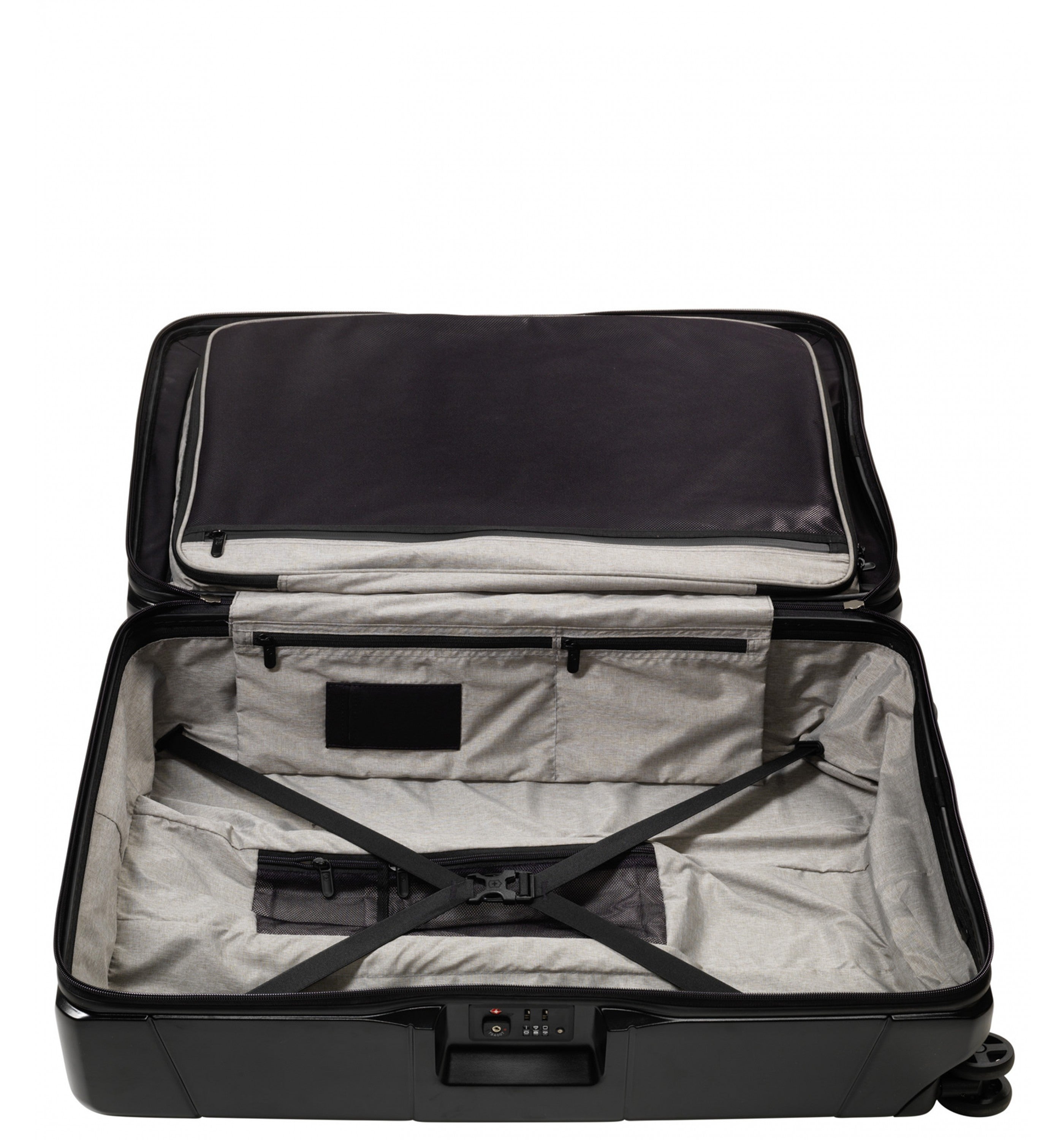 VICTORINOXLEXICON LARGE HARDSIDE CASE BLACK 75 CM
