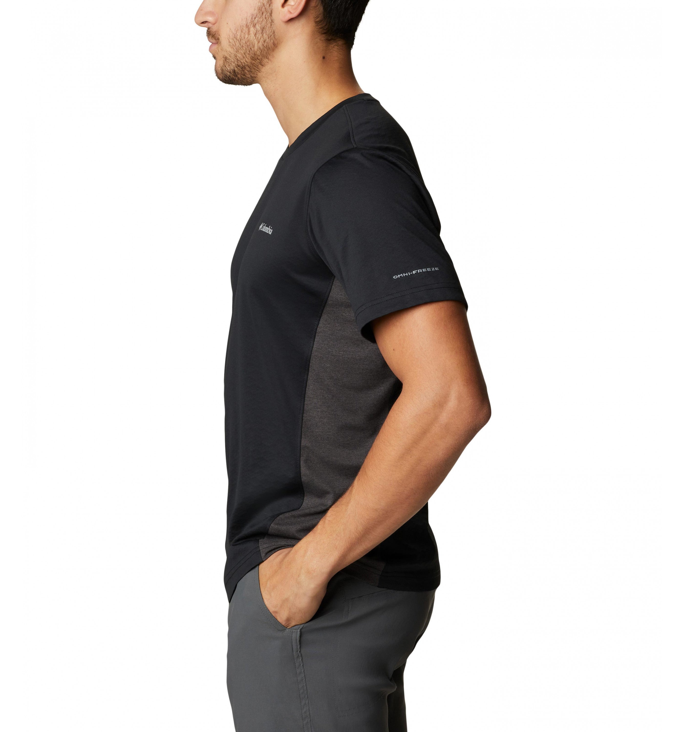 COLUMBIA SPORTSWEARColumbia Men's M Zero Ice Cirro-Cool SS Shirt