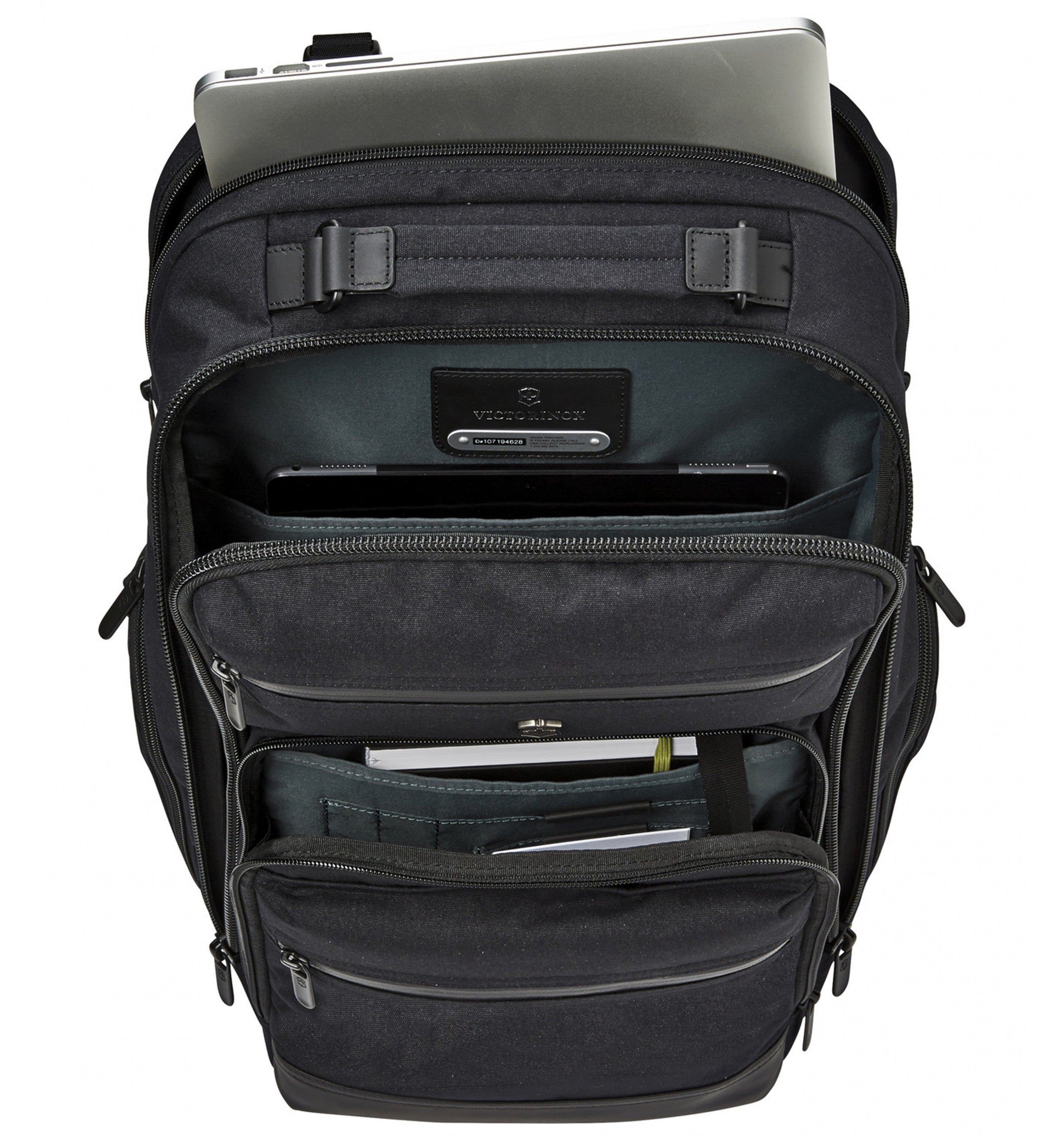 VICTORINOXARCHITECTURE URBAN BUSINESS-RATH BACKPACKBLACK 17IN