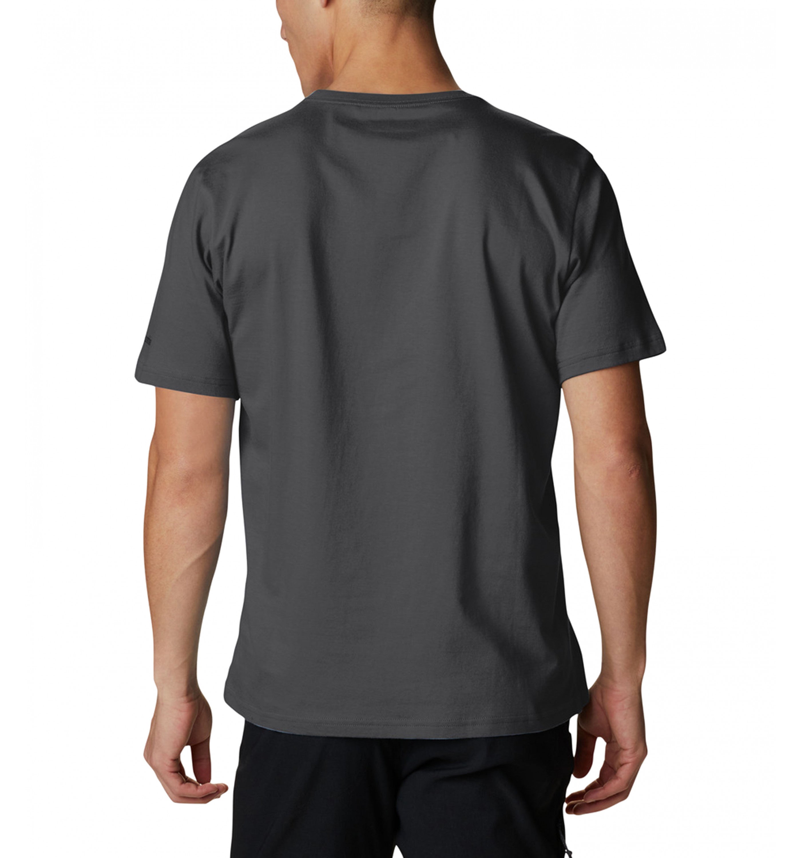 COLUMBIA SPORTSWEARMen's Columbia Trek Logo Short Sleeve