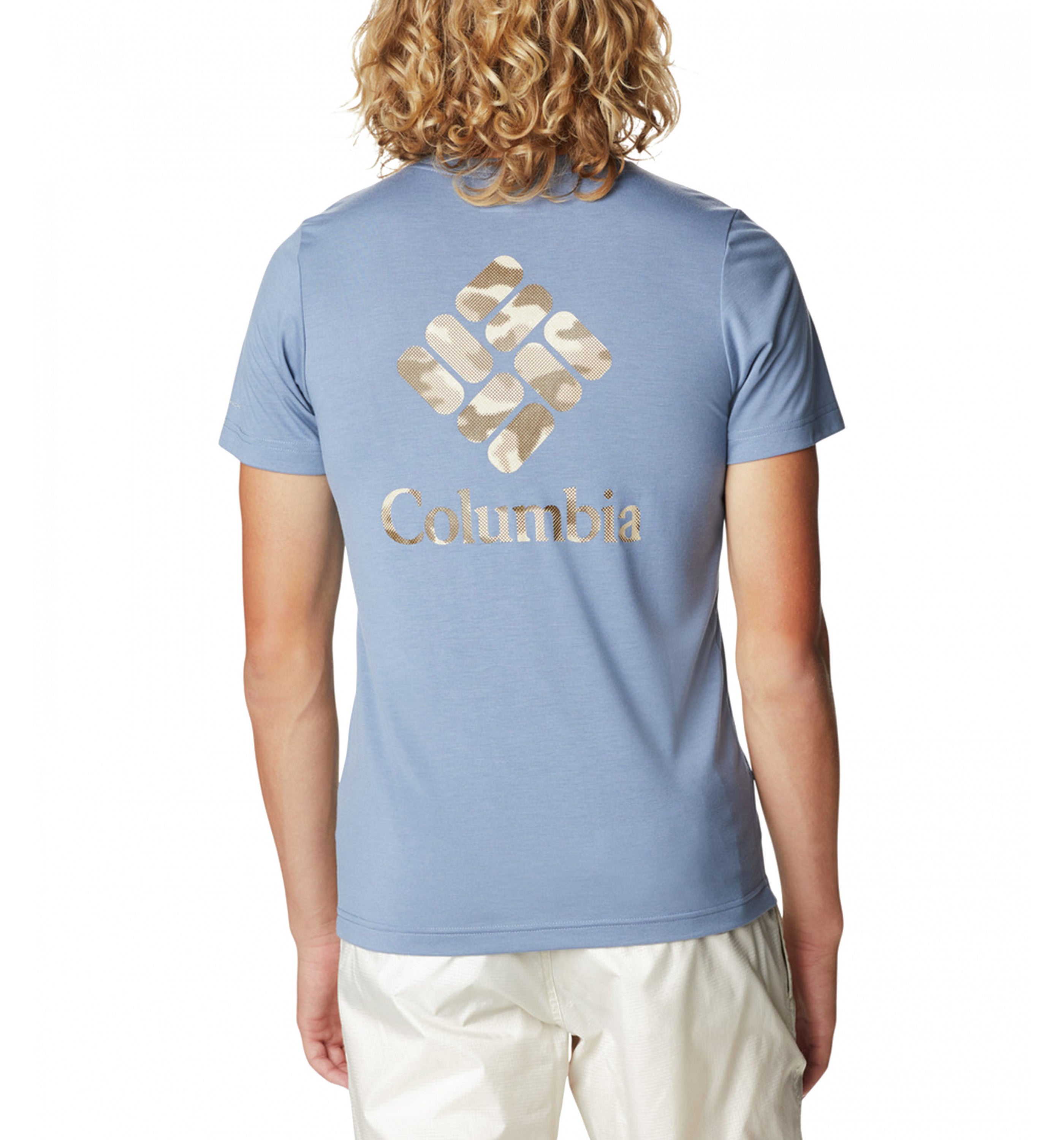 COLUMBIA SPORTSWEARColumbia Men's Maxtrail SS Logo Tee
