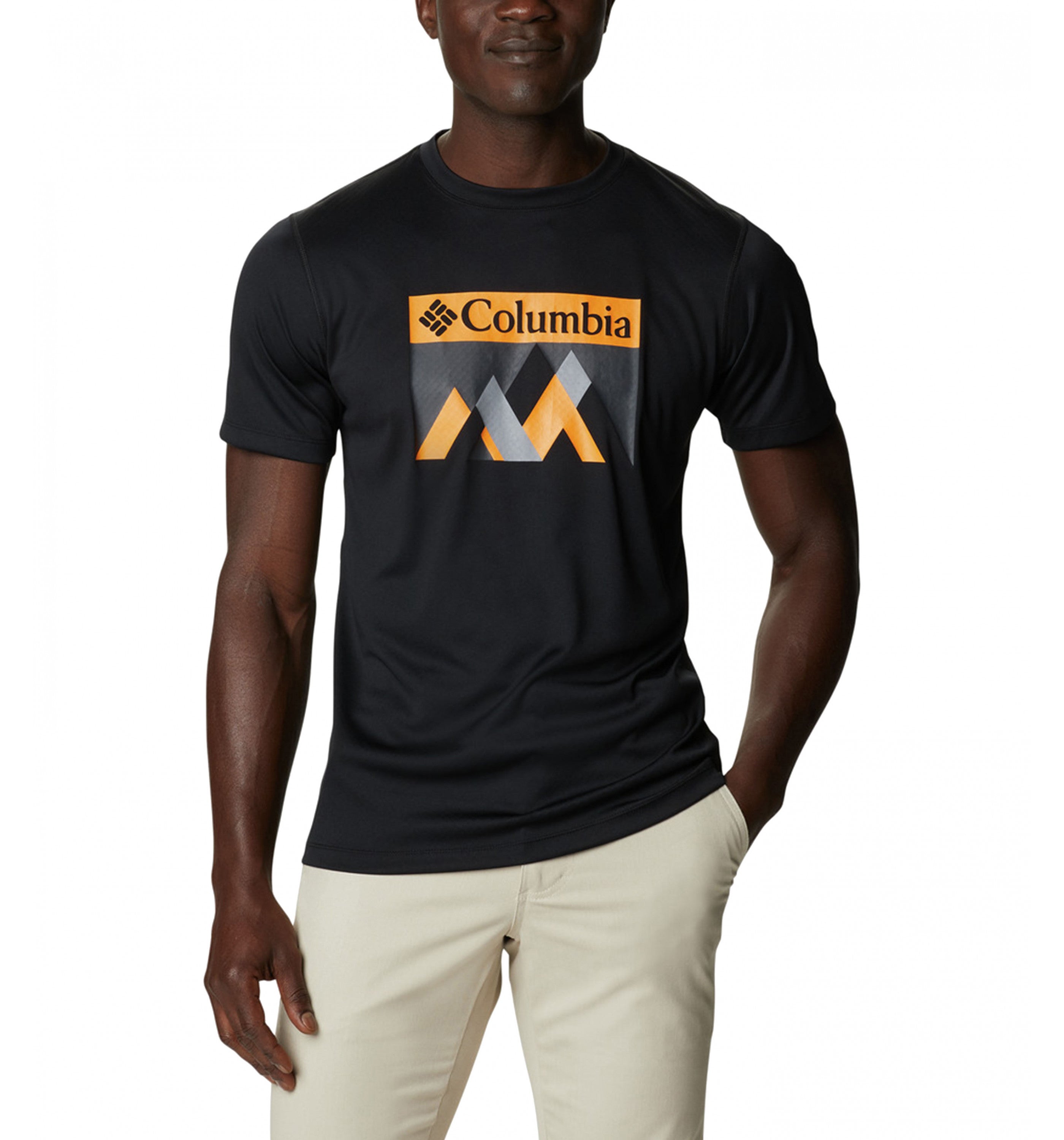 COLUMBIA SPORTSWEARColumbia Men's Zero Rules Short Sleeve Graphic Shirt
