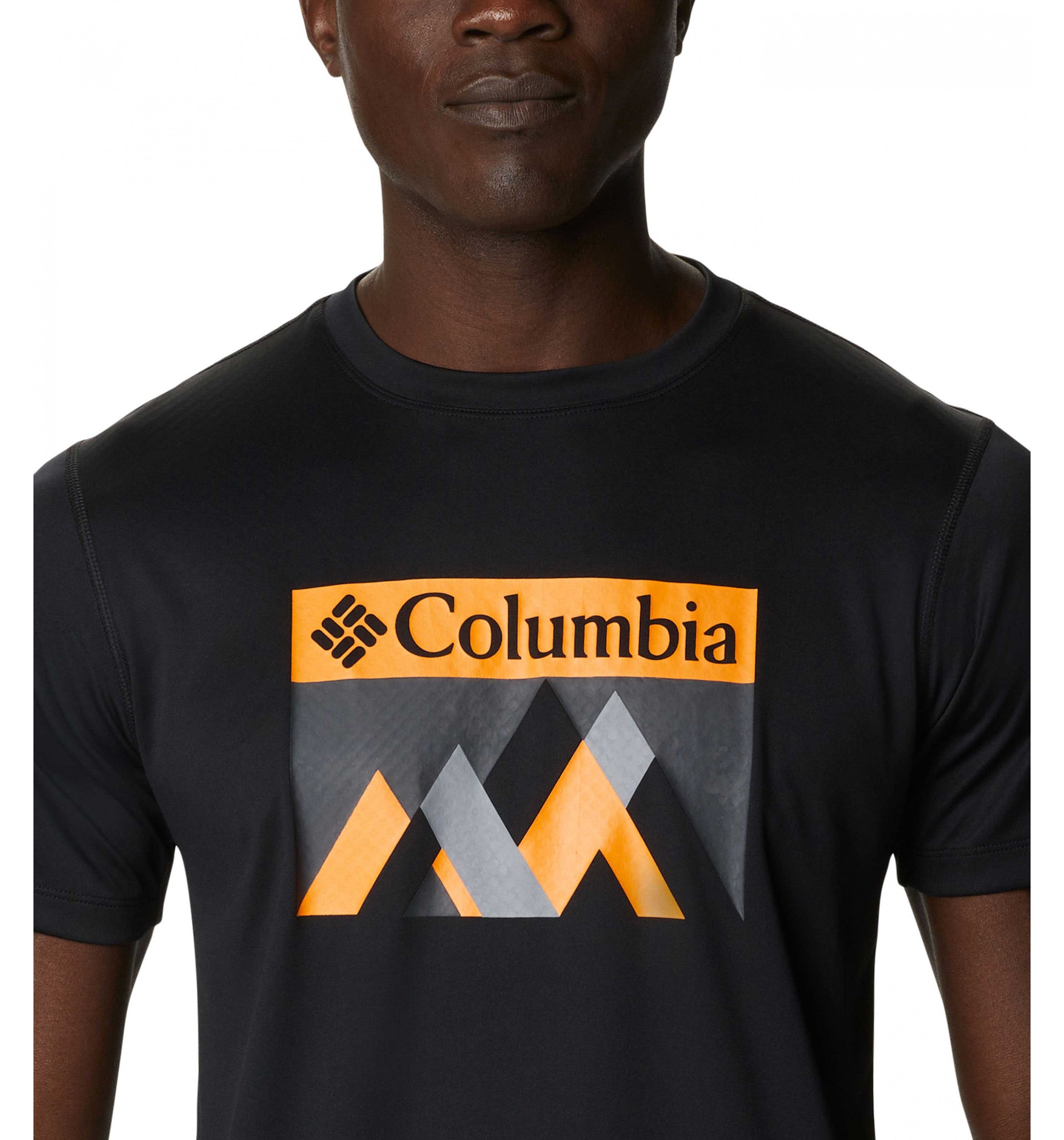 COLUMBIA SPORTSWEARColumbia Men's Zero Rules Short Sleeve Graphic Shirt