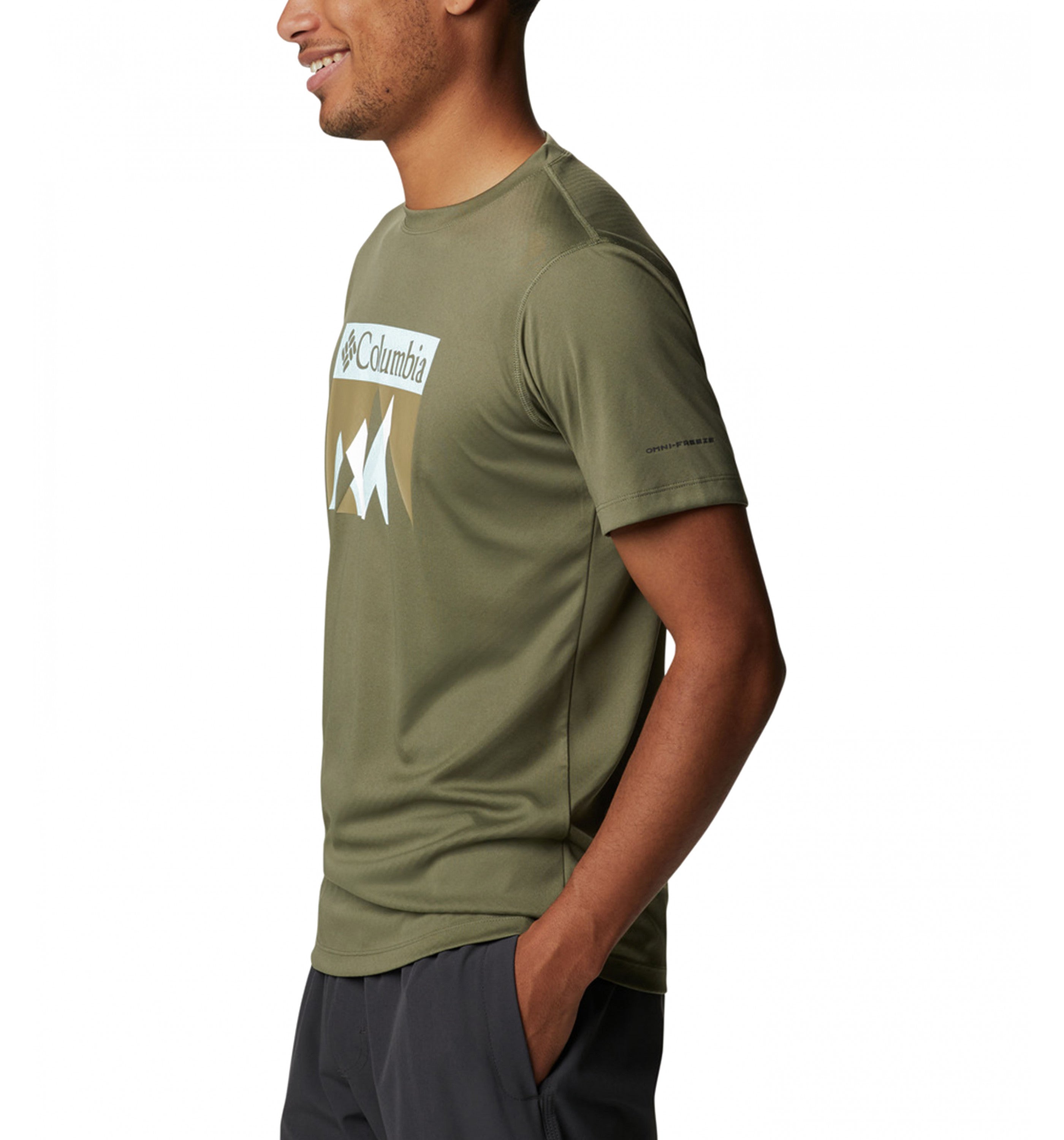 COLUMBIA SPORTSWEARColumbia Men's Zero Rules Short Sleeve Graphic Shirt