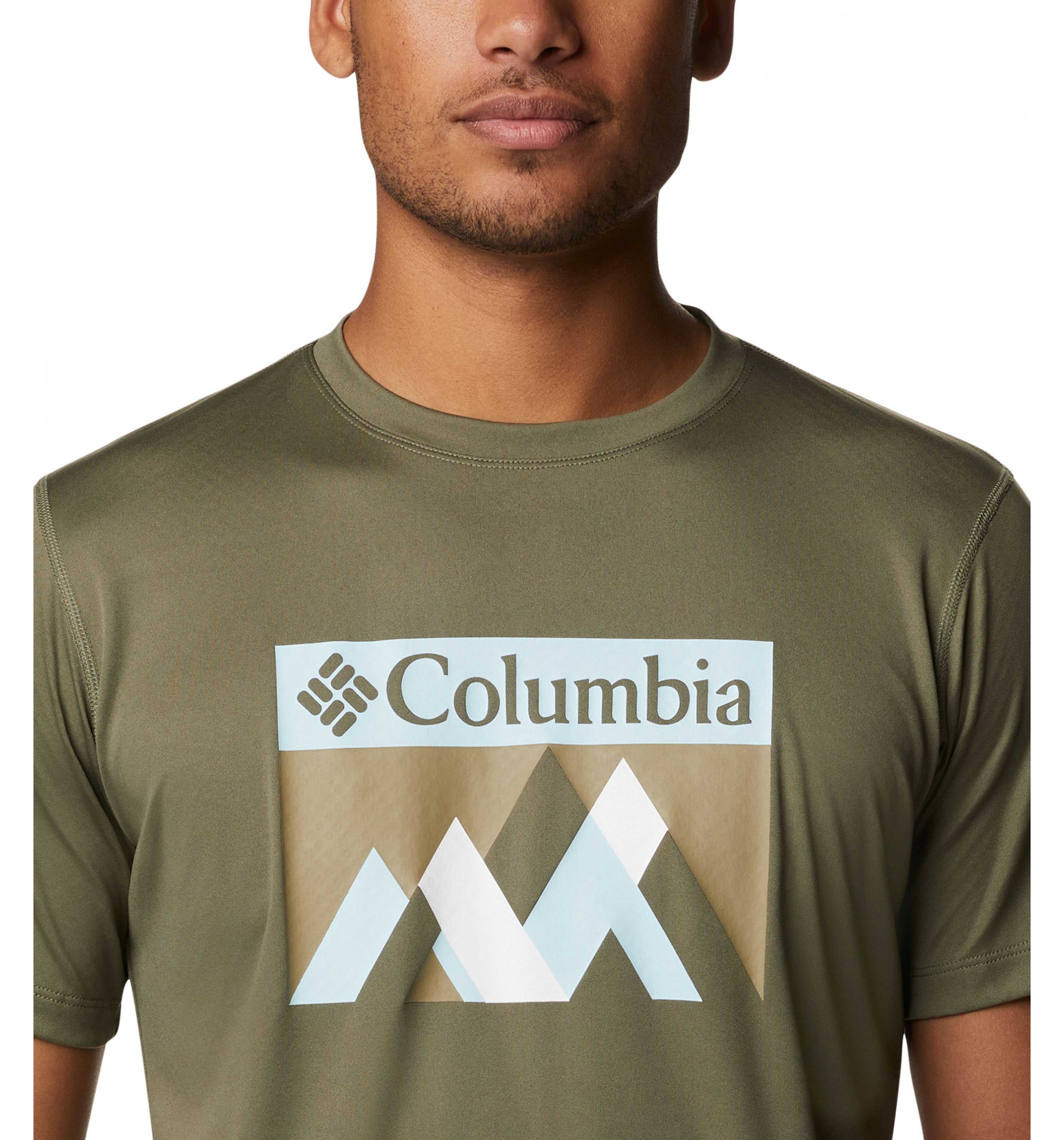 COLUMBIA SPORTSWEARColumbia Men's Zero Rules Short Sleeve Graphic Shirt