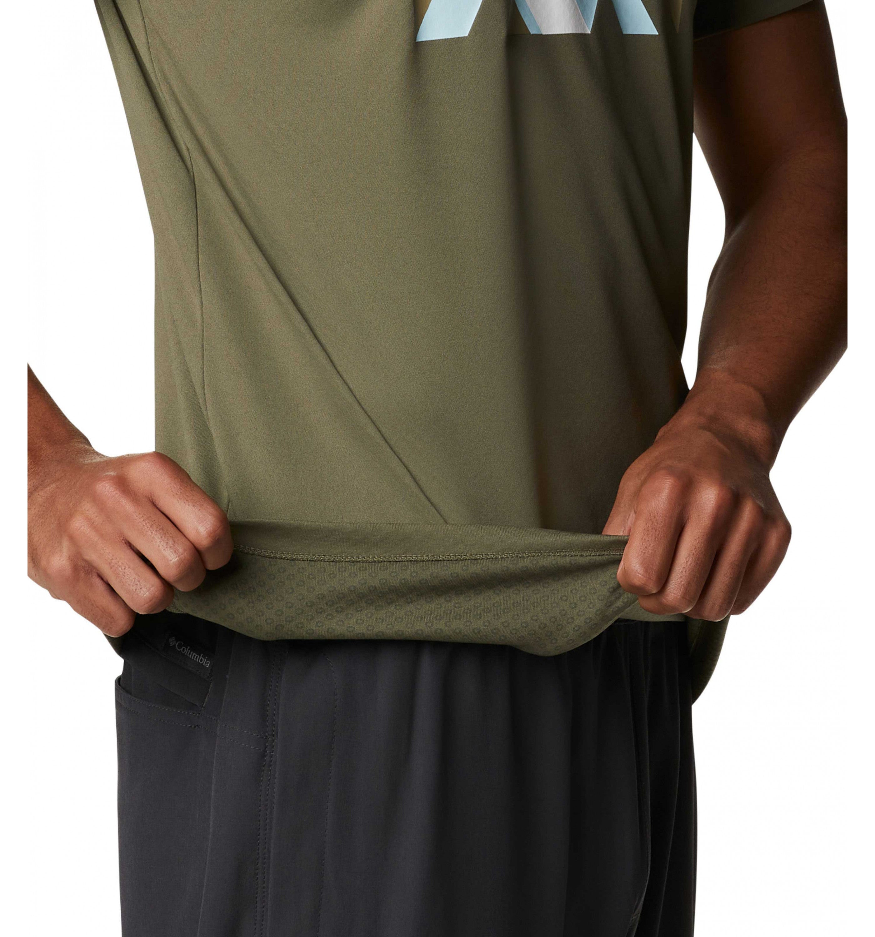 COLUMBIA SPORTSWEARColumbia Men's Zero Rules Short Sleeve Graphic Shirt