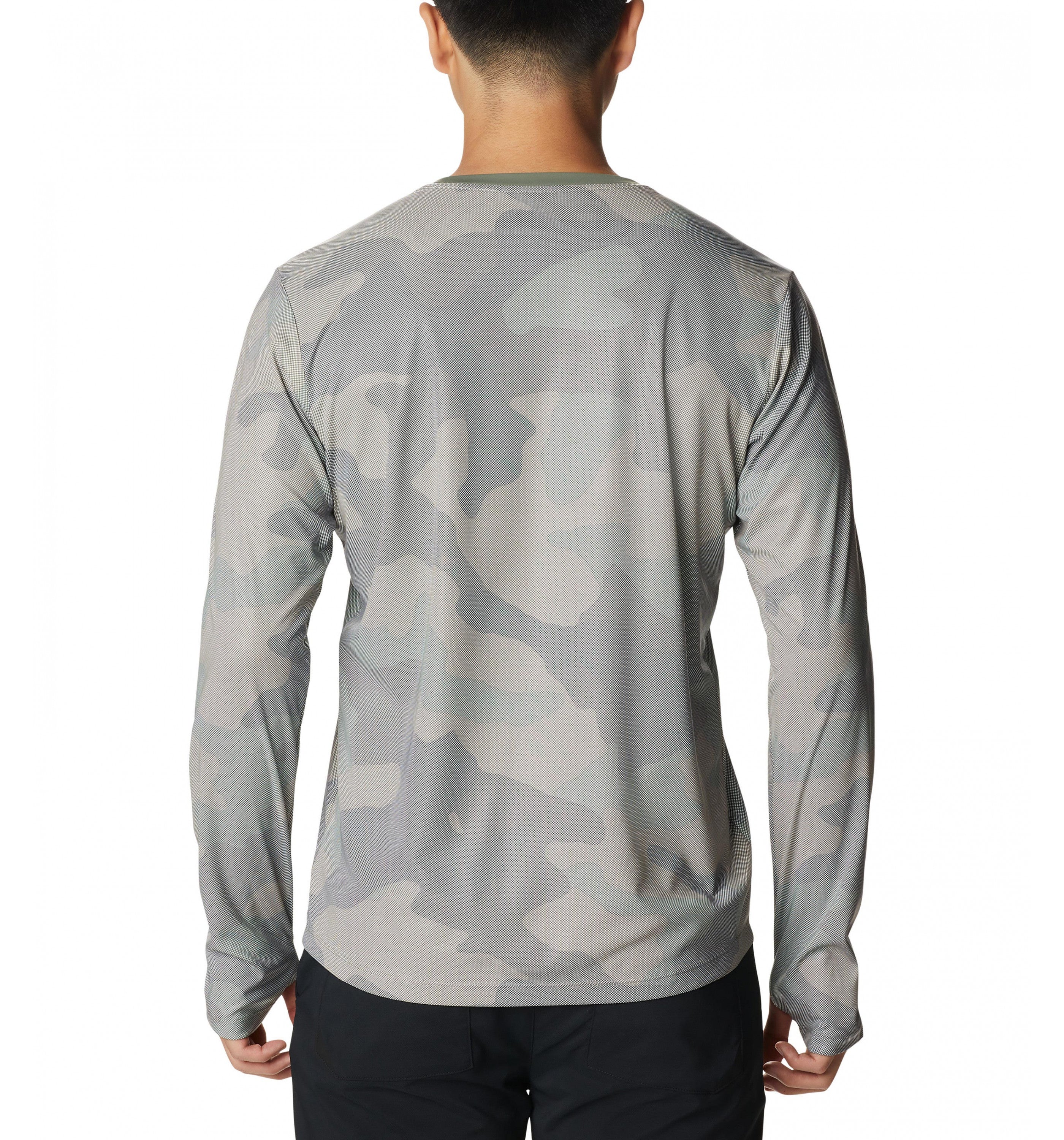 COLUMBIA SPORTSWEARColumbia Men's M Sun Deflector Summerdry LS Shirt
