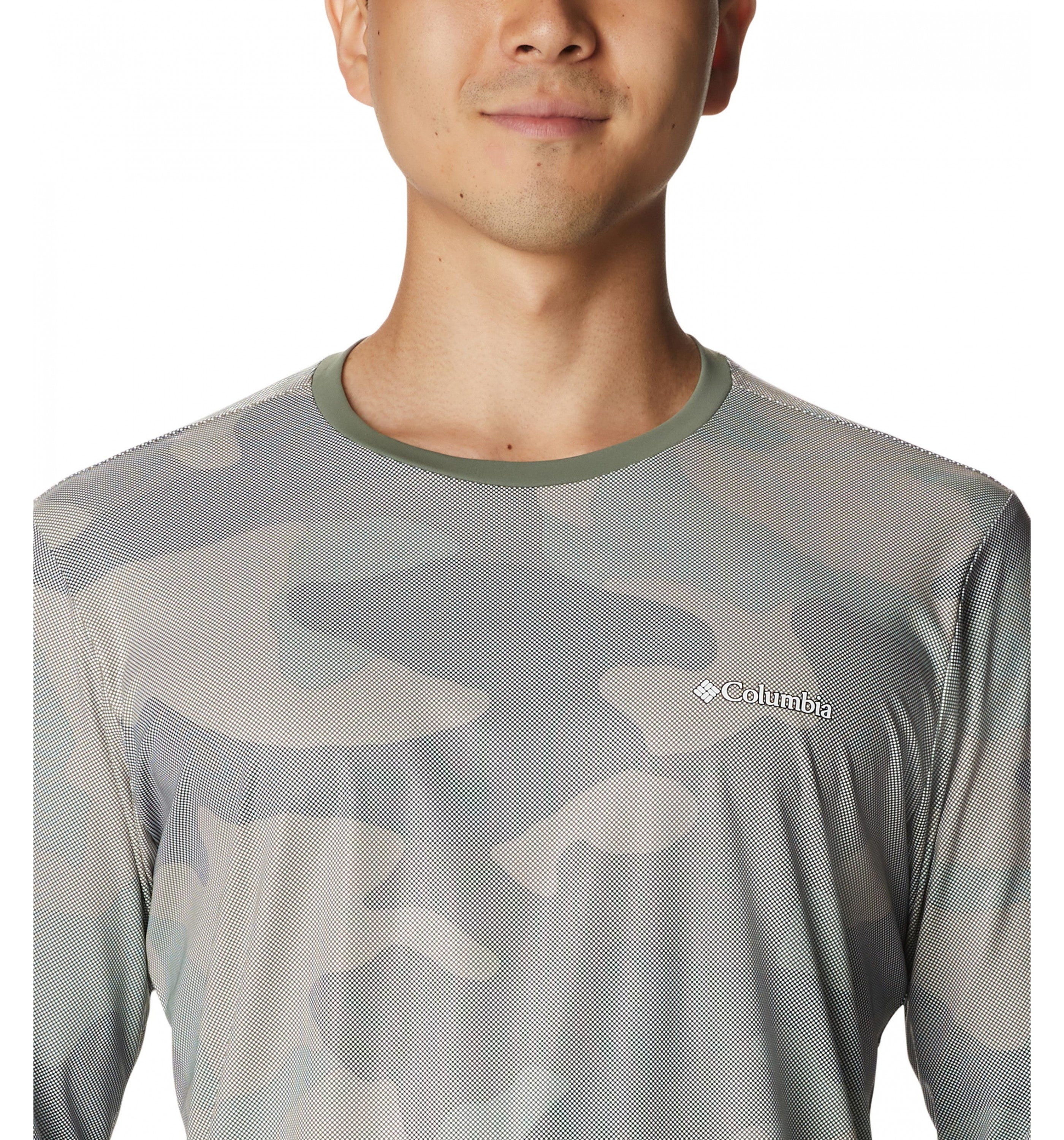COLUMBIA SPORTSWEARColumbia Men's M Sun Deflector Summerdry LS Shirt