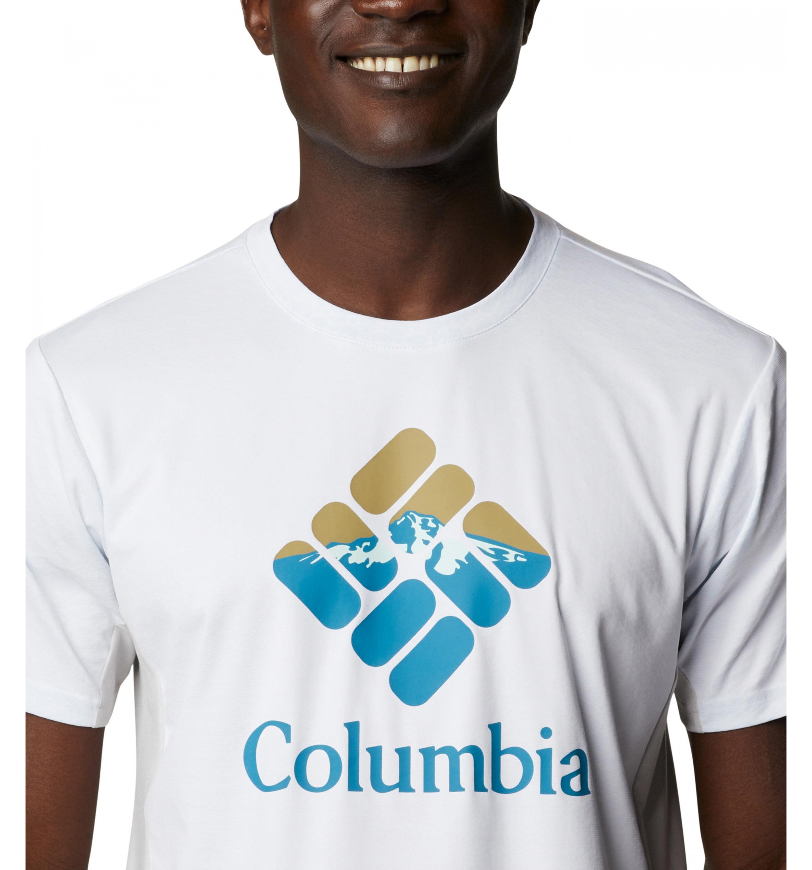 COLUMBIA SPORTSWEARColumbia Men's Zero Ice Cirro-Cool Graphic Tee