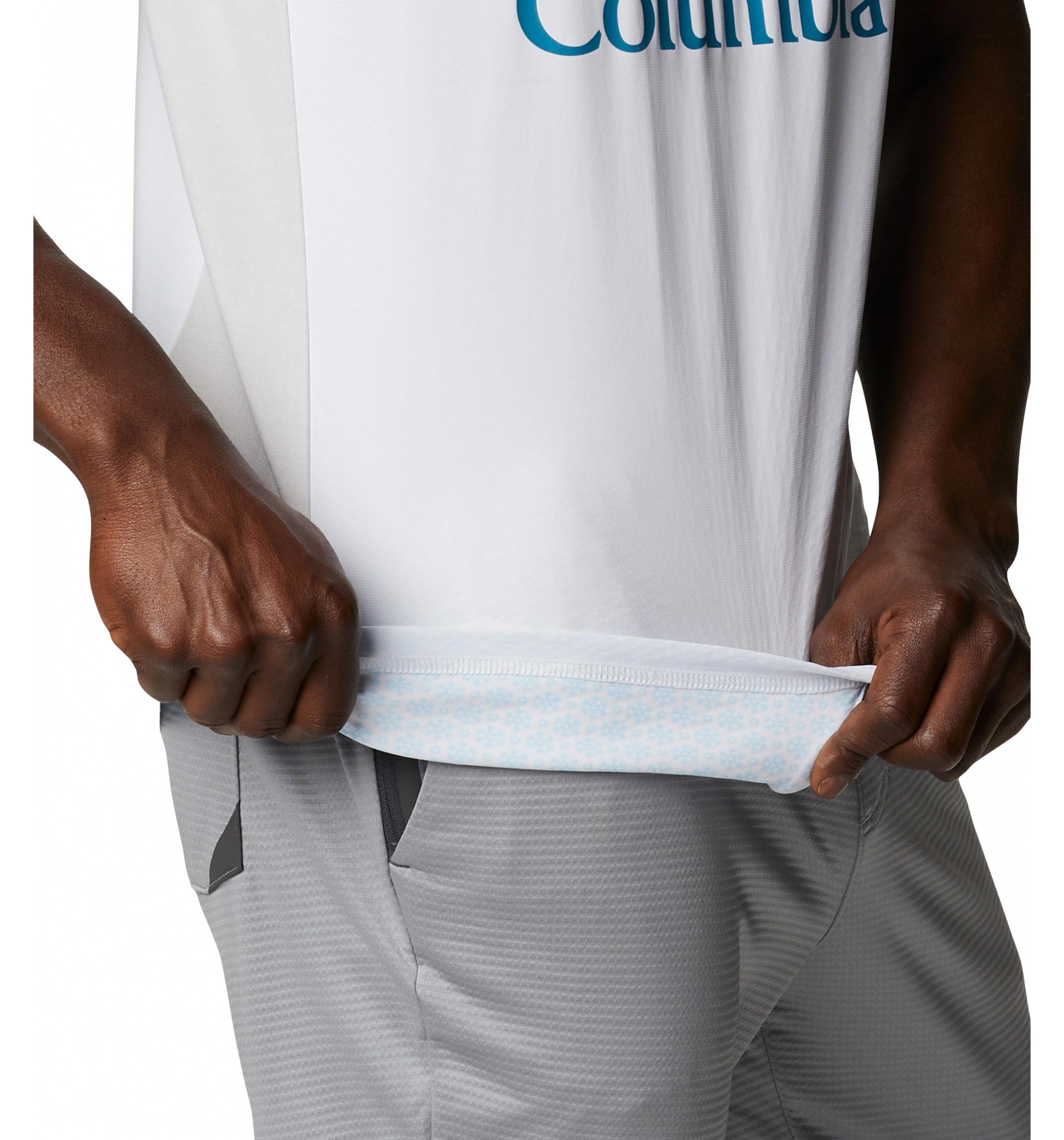 COLUMBIA SPORTSWEARColumbia Men's Zero Ice Cirro-Cool Graphic Tee