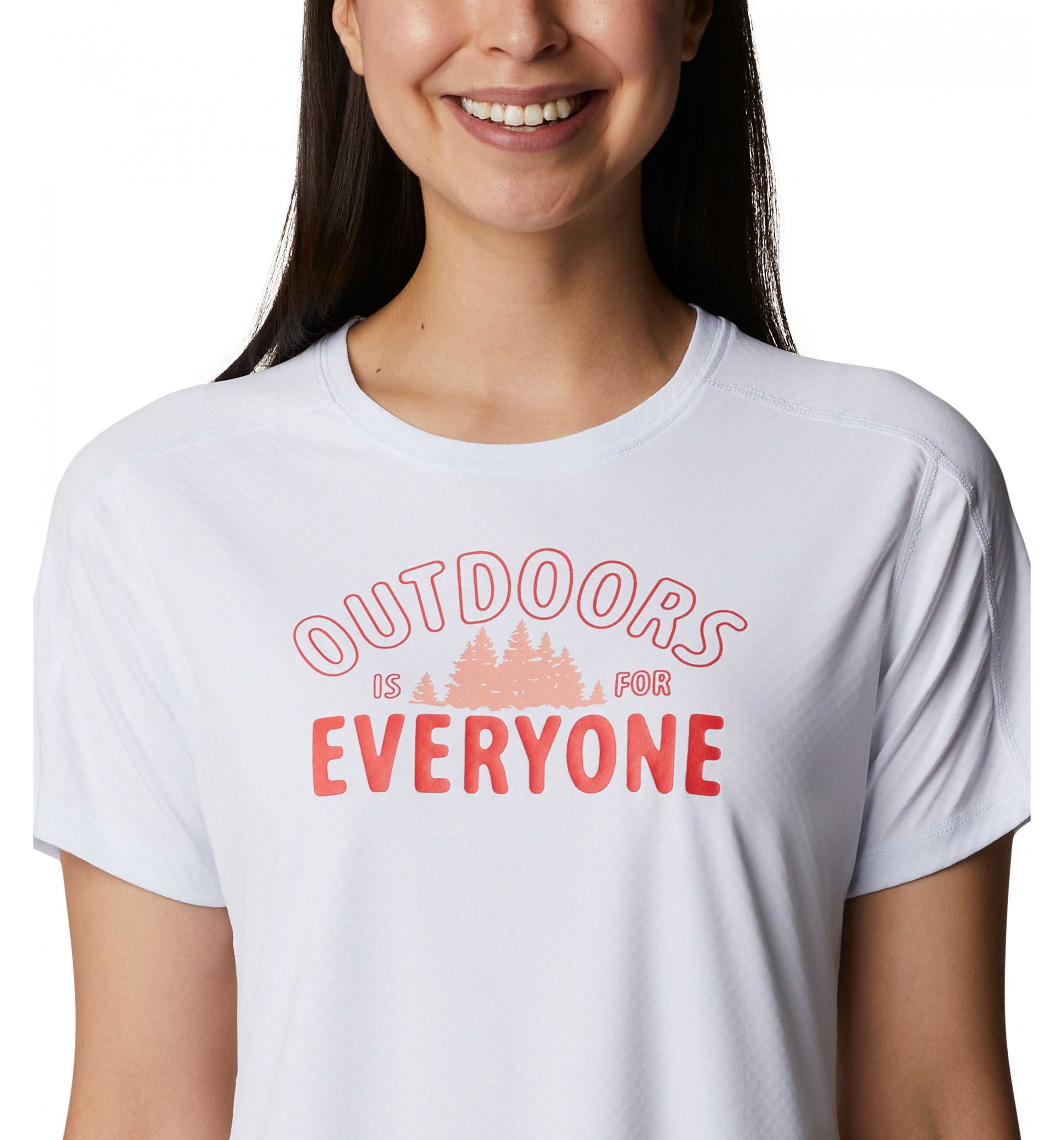 COLUMBIA SPORTSWEARColumbia Women's W Zero Rules Graphic Crew
