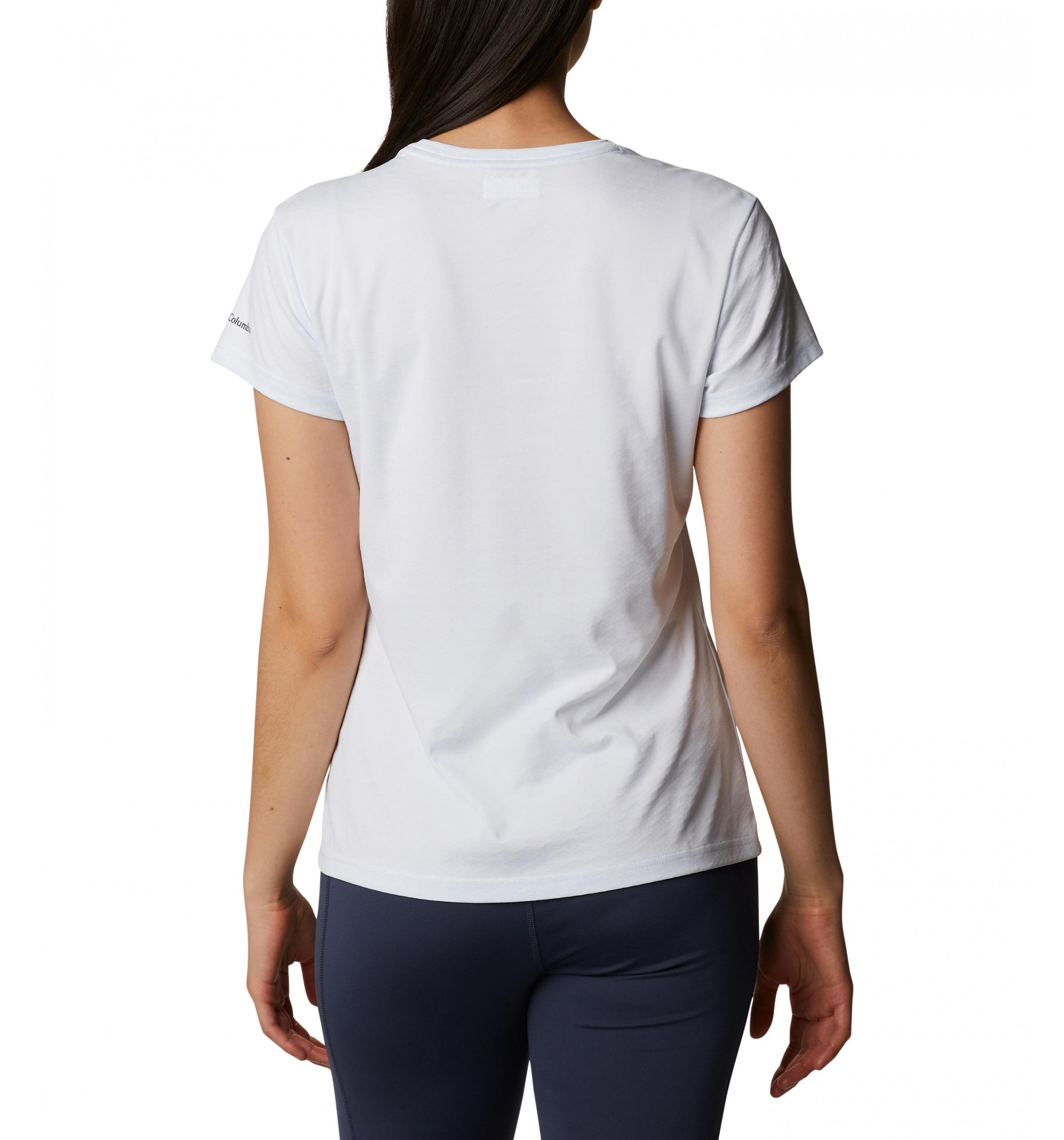 COLUMBIA SPORTSWEARColumbia Women's W Cirro Ice Graphic SS Crew