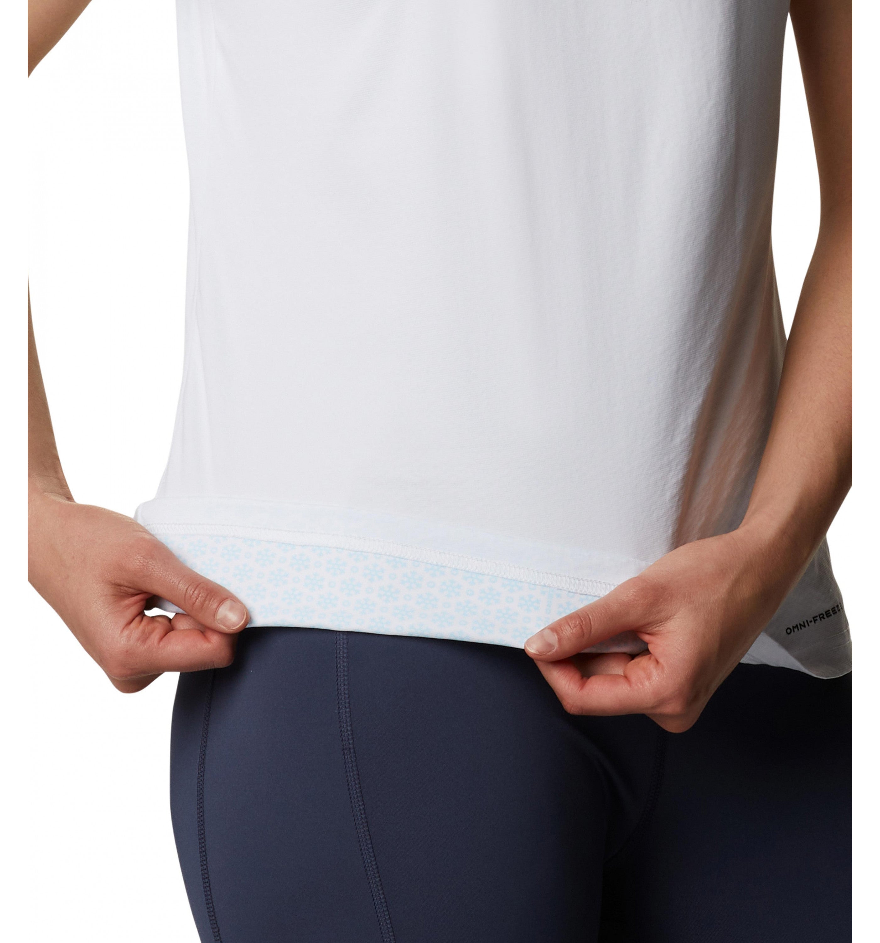 COLUMBIA SPORTSWEARColumbia Women's W Cirro Ice Graphic SS Crew