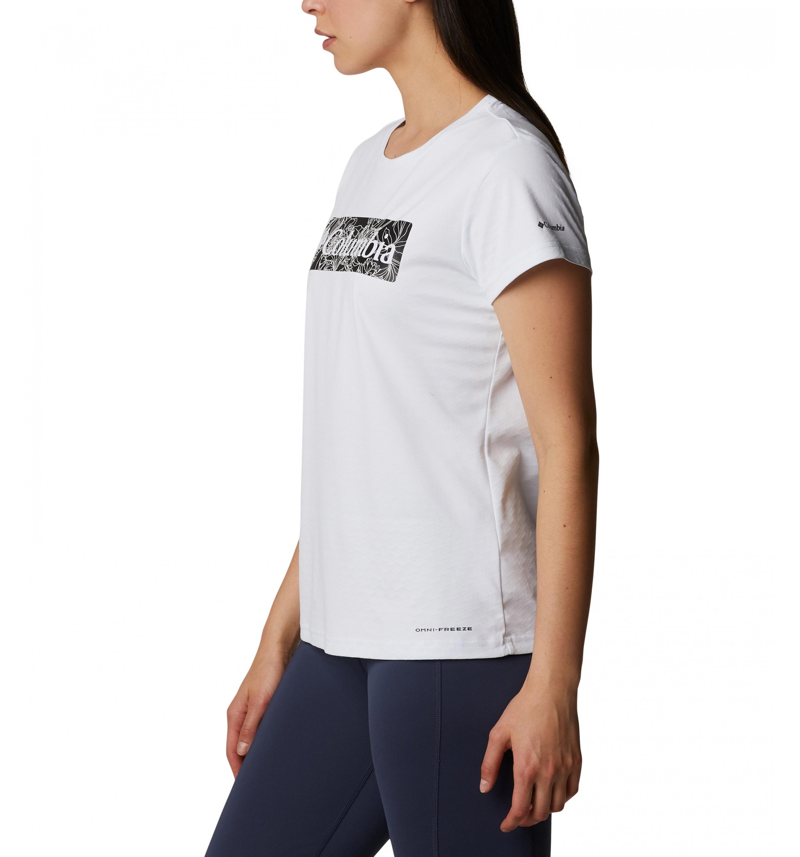 COLUMBIA SPORTSWEARColumbia Women's W Cirro Ice Graphic SS Crew