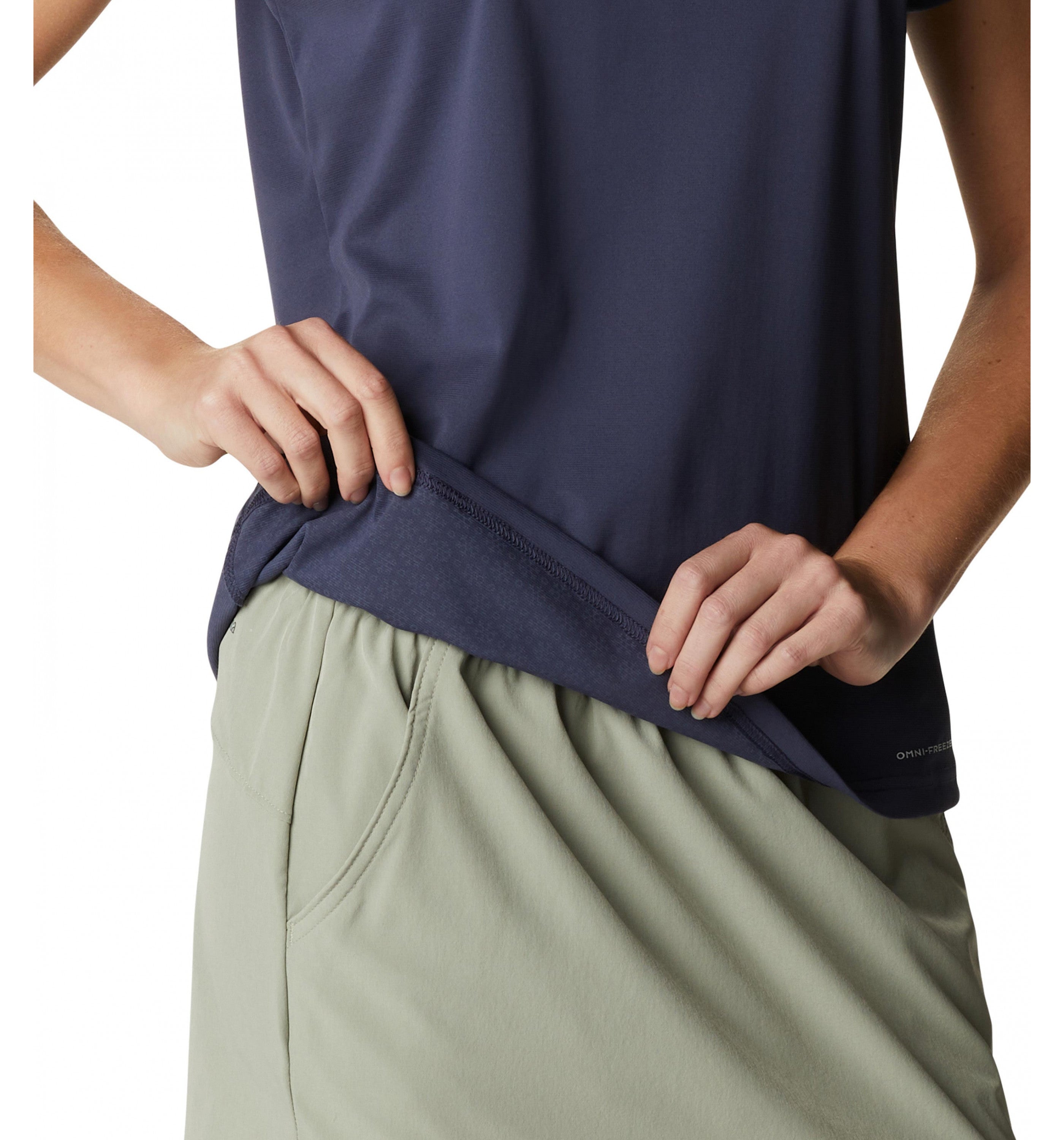 COLUMBIA SPORTSWEARColumbia Women's W Cirro Ice Graphic SS Crew