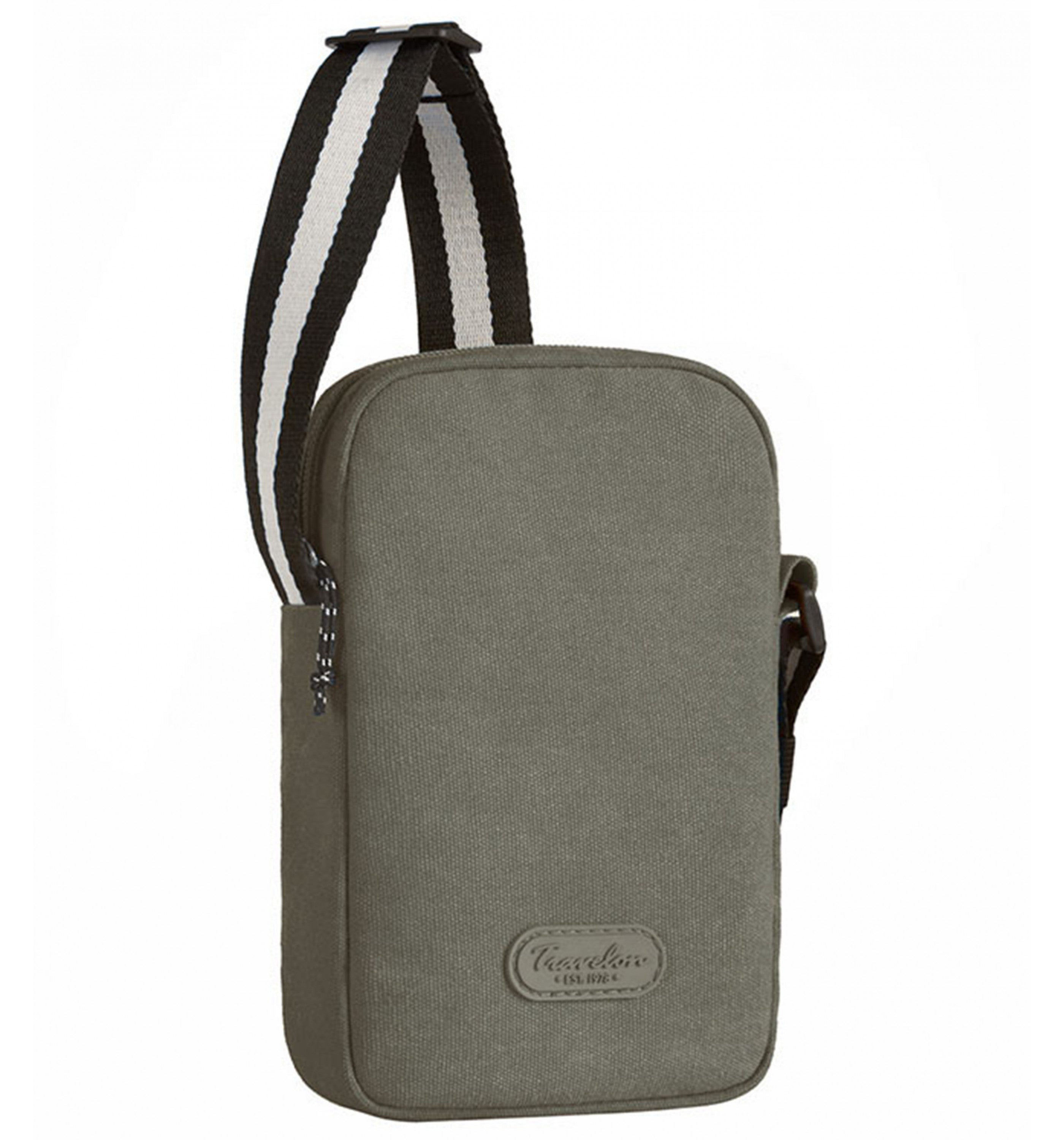TRAVELONCoastal RFID-Blocking Mini Crossbody