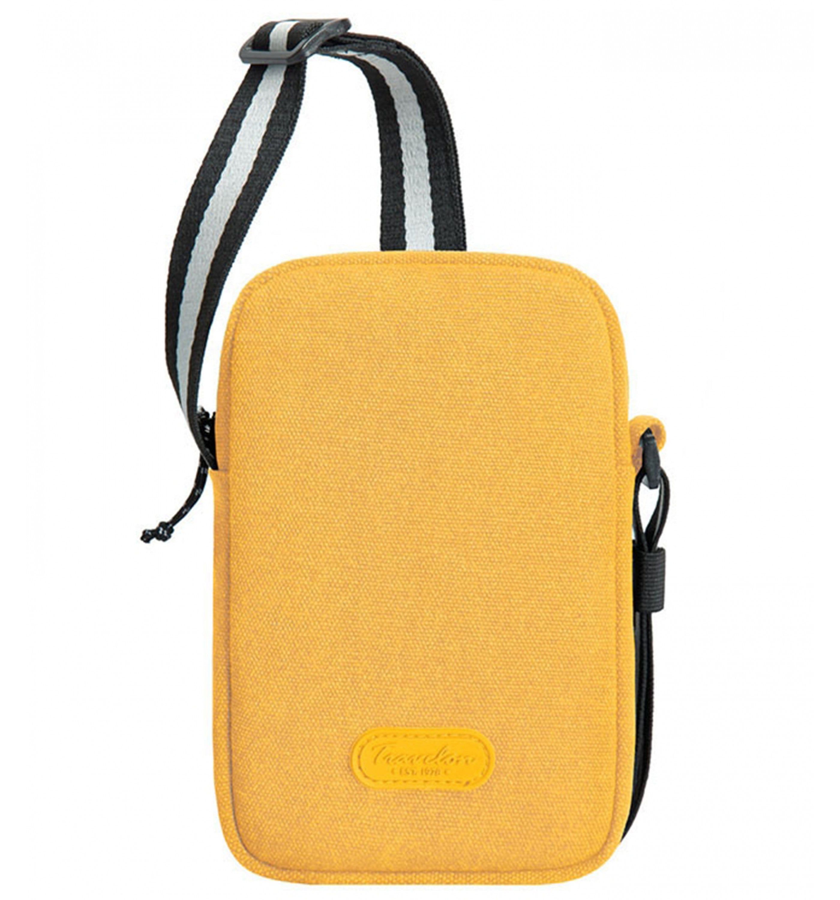 TRAVELONCoastal RFID-Blocking Mini Crossbody