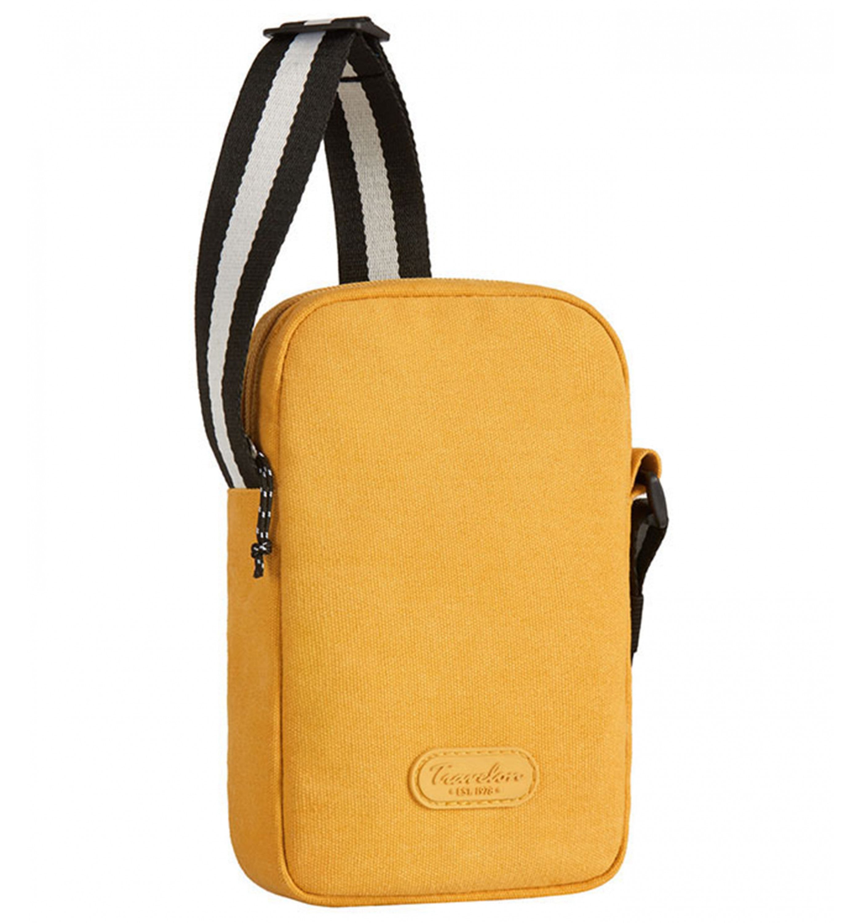 TRAVELONCoastal RFID-Blocking Mini Crossbody