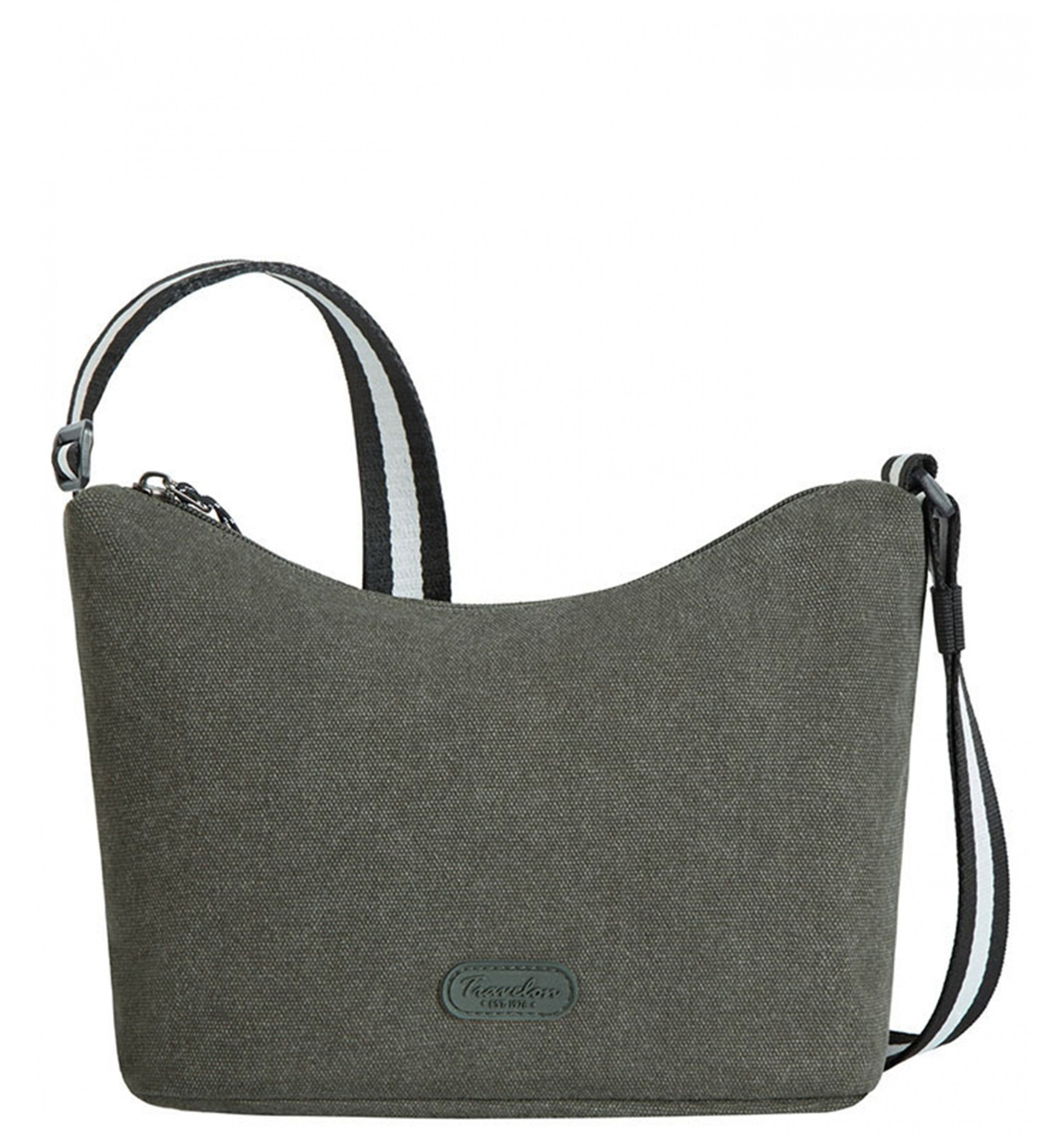 TRAVELONCoastal RFID-Blocking Small Crossbody