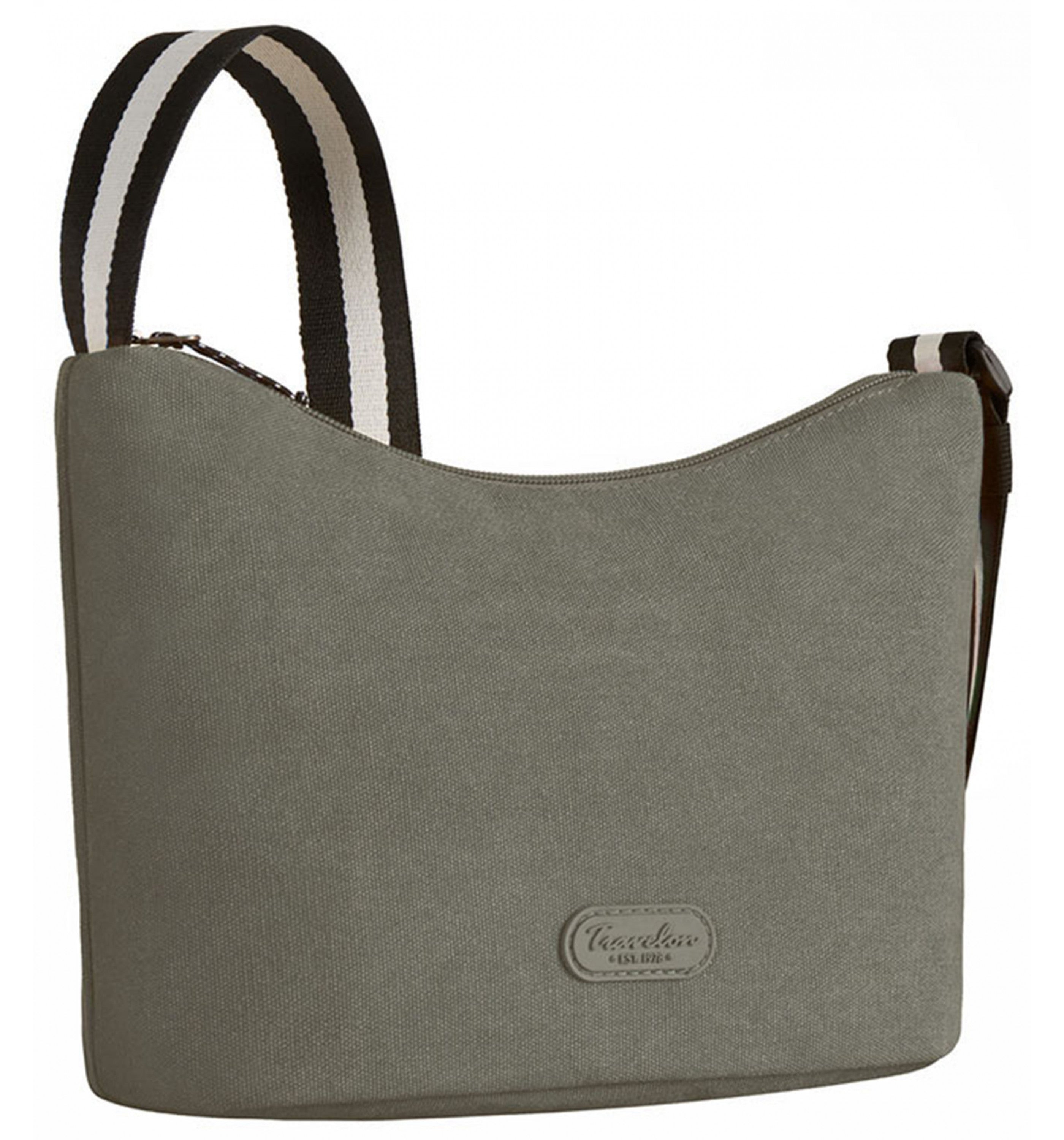 TRAVELONCoastal RFID-Blocking Small Crossbody