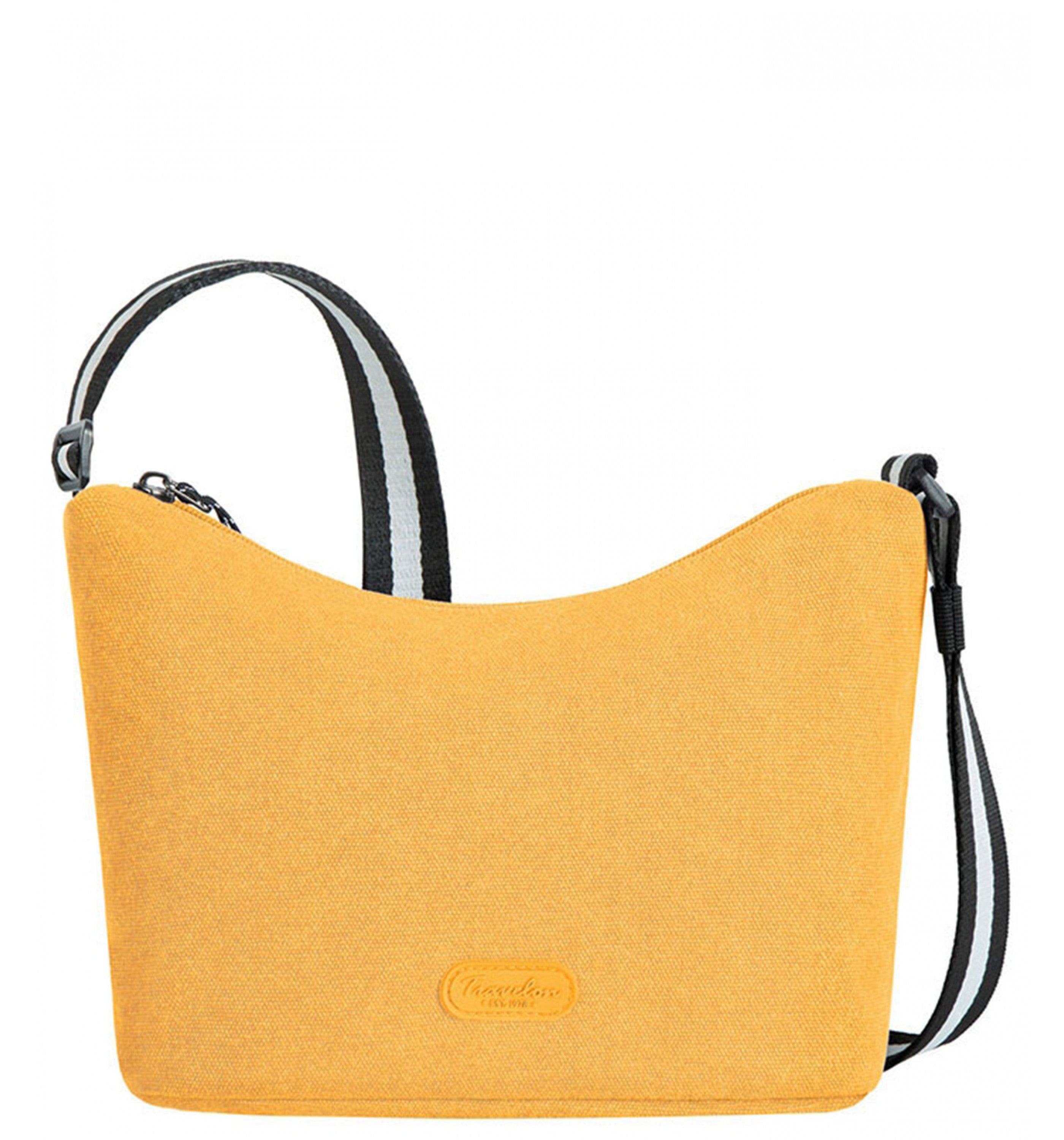 TRAVELONCoastal RFID-Blocking Small Crossbody