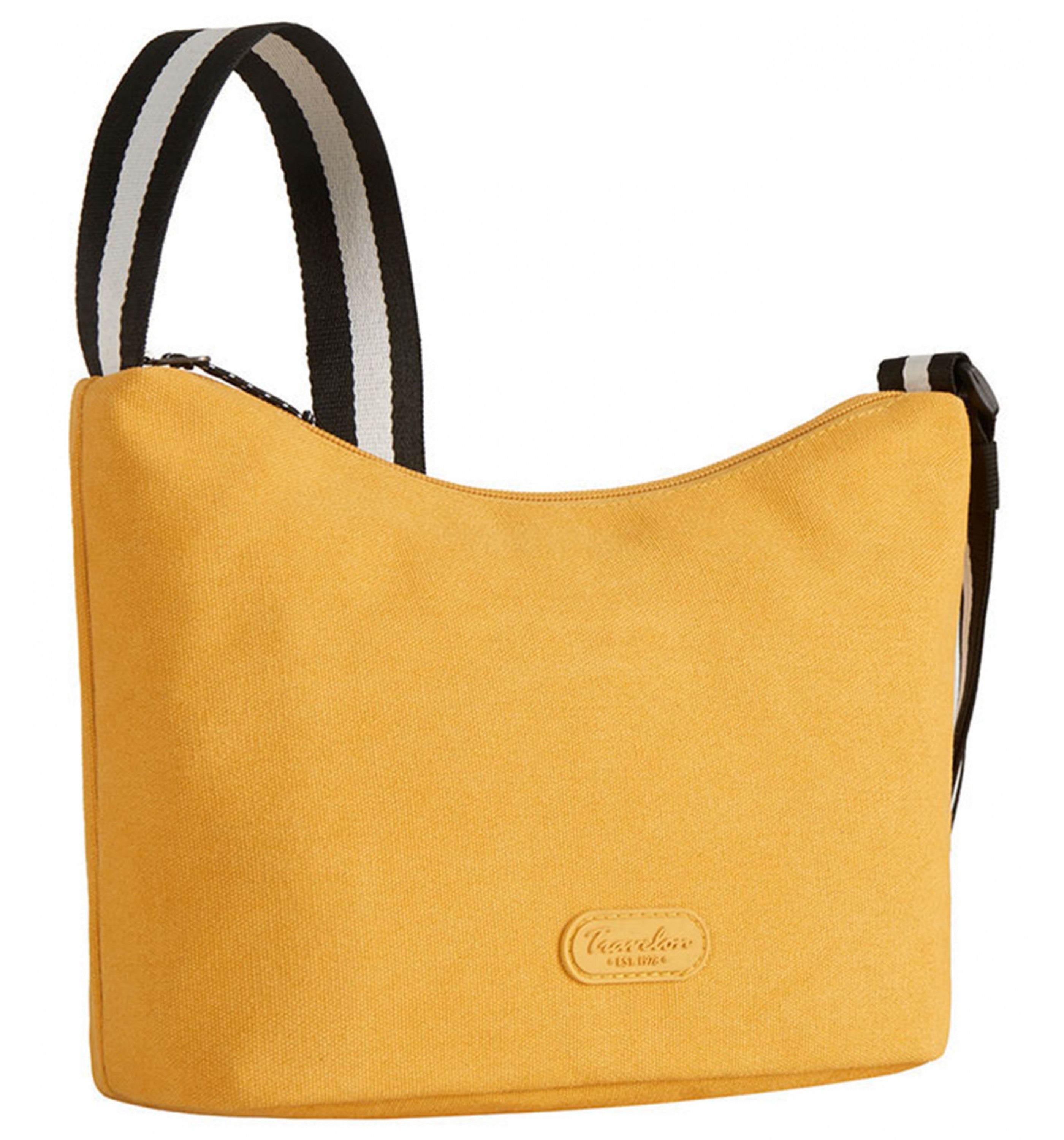 TRAVELONCoastal RFID-Blocking Small Crossbody