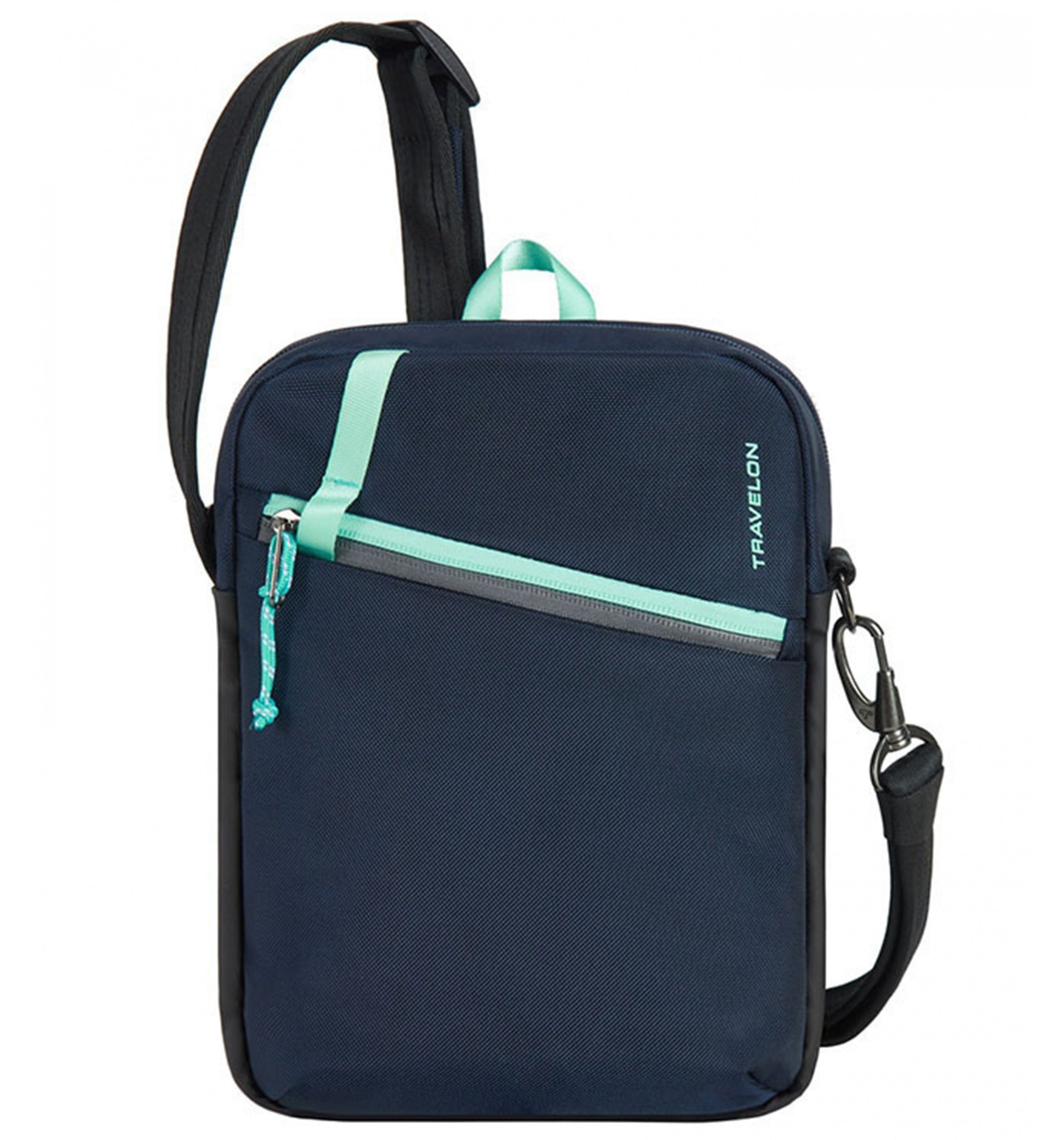 TRAVELONAnti-Theft Greenlander Small Crossbody