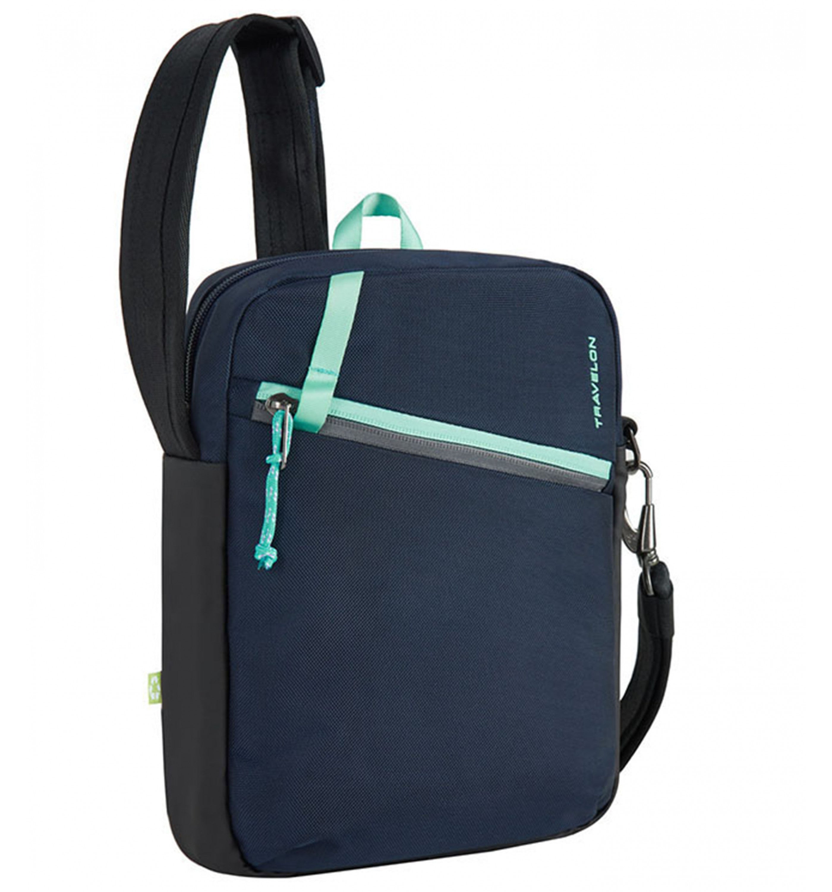 TRAVELONAnti-Theft Greenlander Small Crossbody