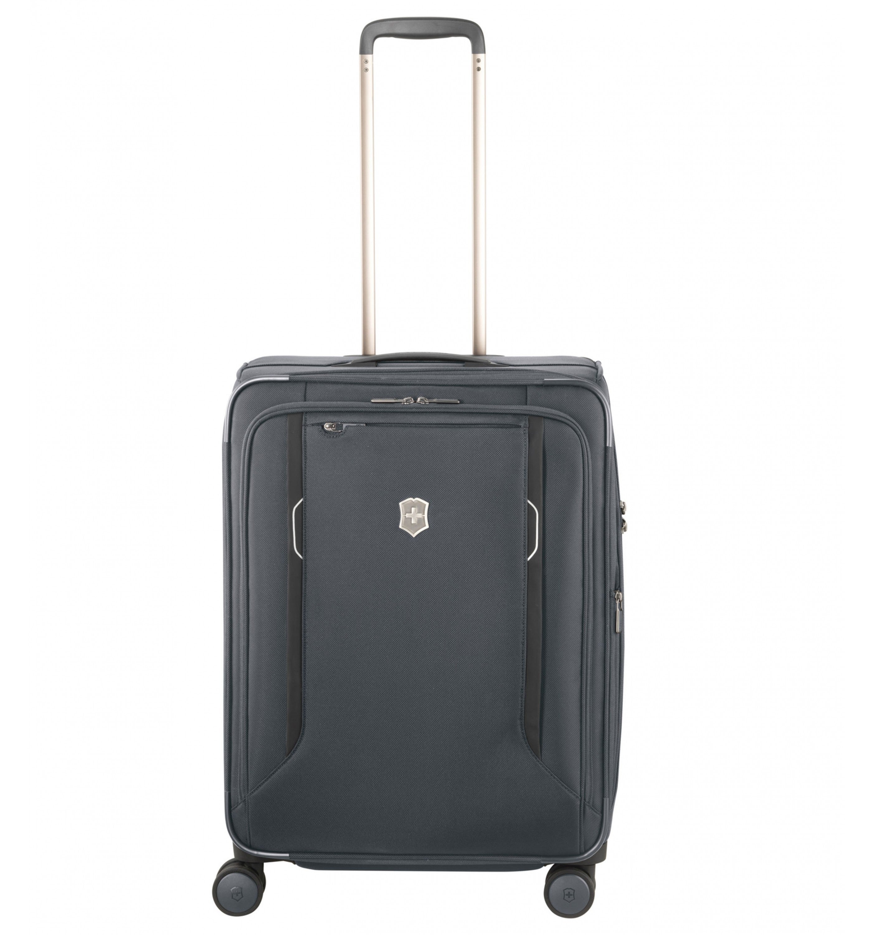 VICTORINOXWERKS TRAVELER 6.0 EXPANDABLE MEDIUM SOFTSIDE CASE GREY 63 CM