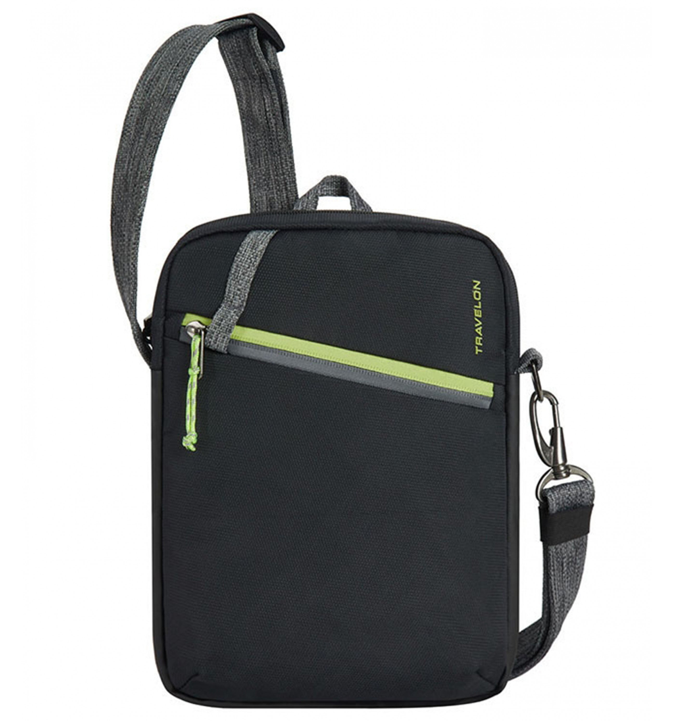 TRAVELONAnti-Theft Greenlander Small Crossbody