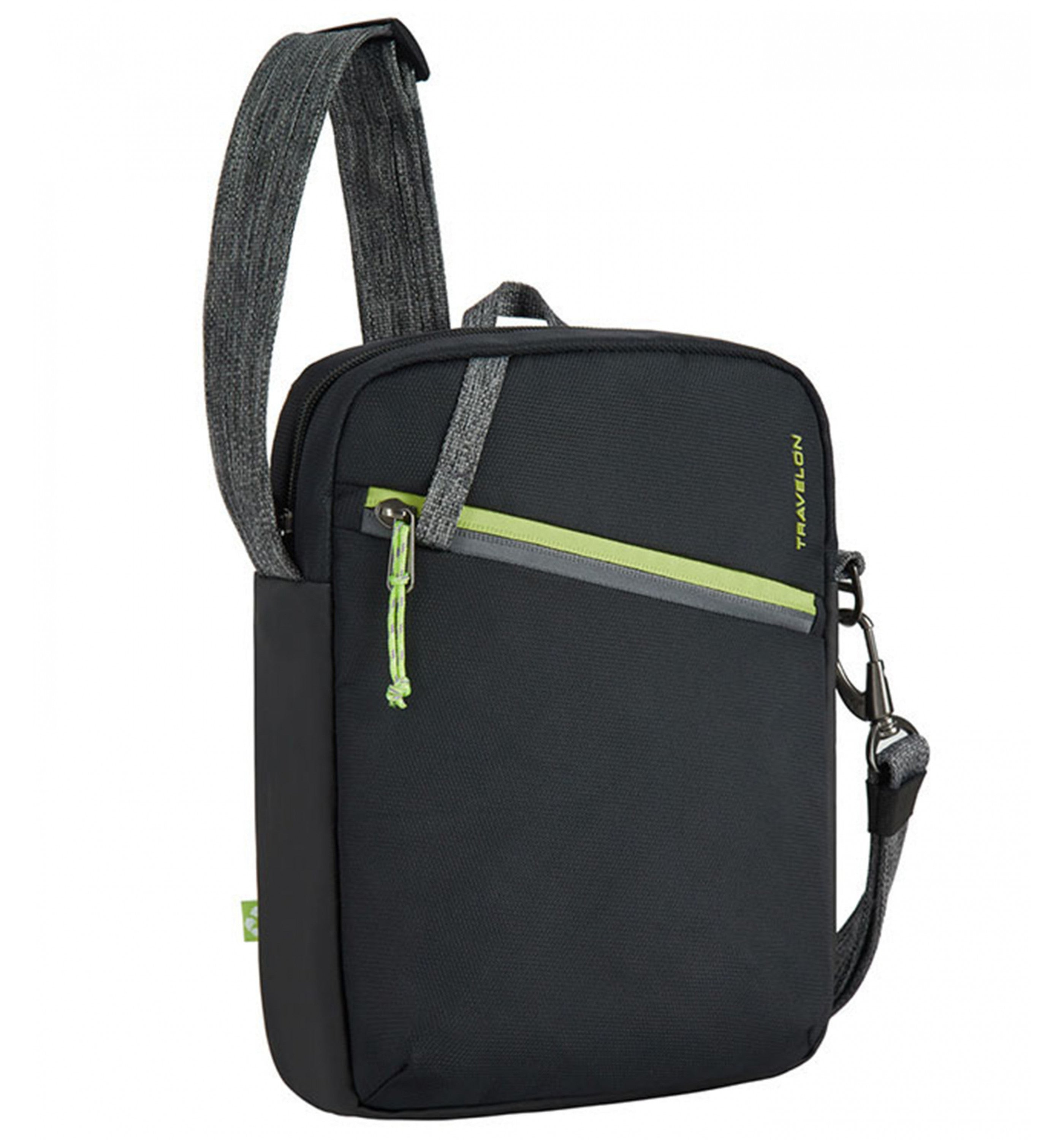 TRAVELONAnti-Theft Greenlander Small Crossbody