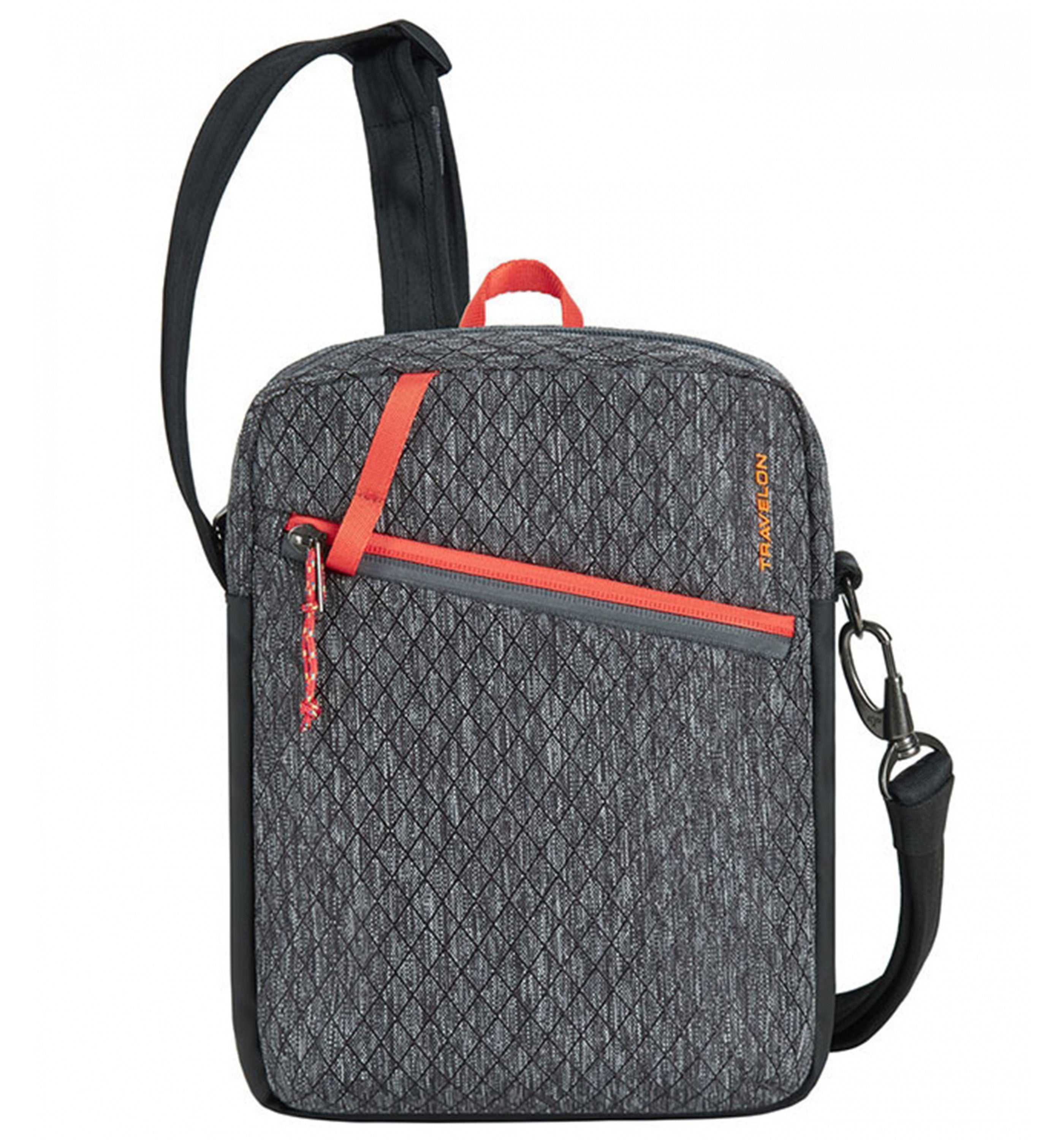 TRAVELONAnti-Theft Greenlander Small Crossbody