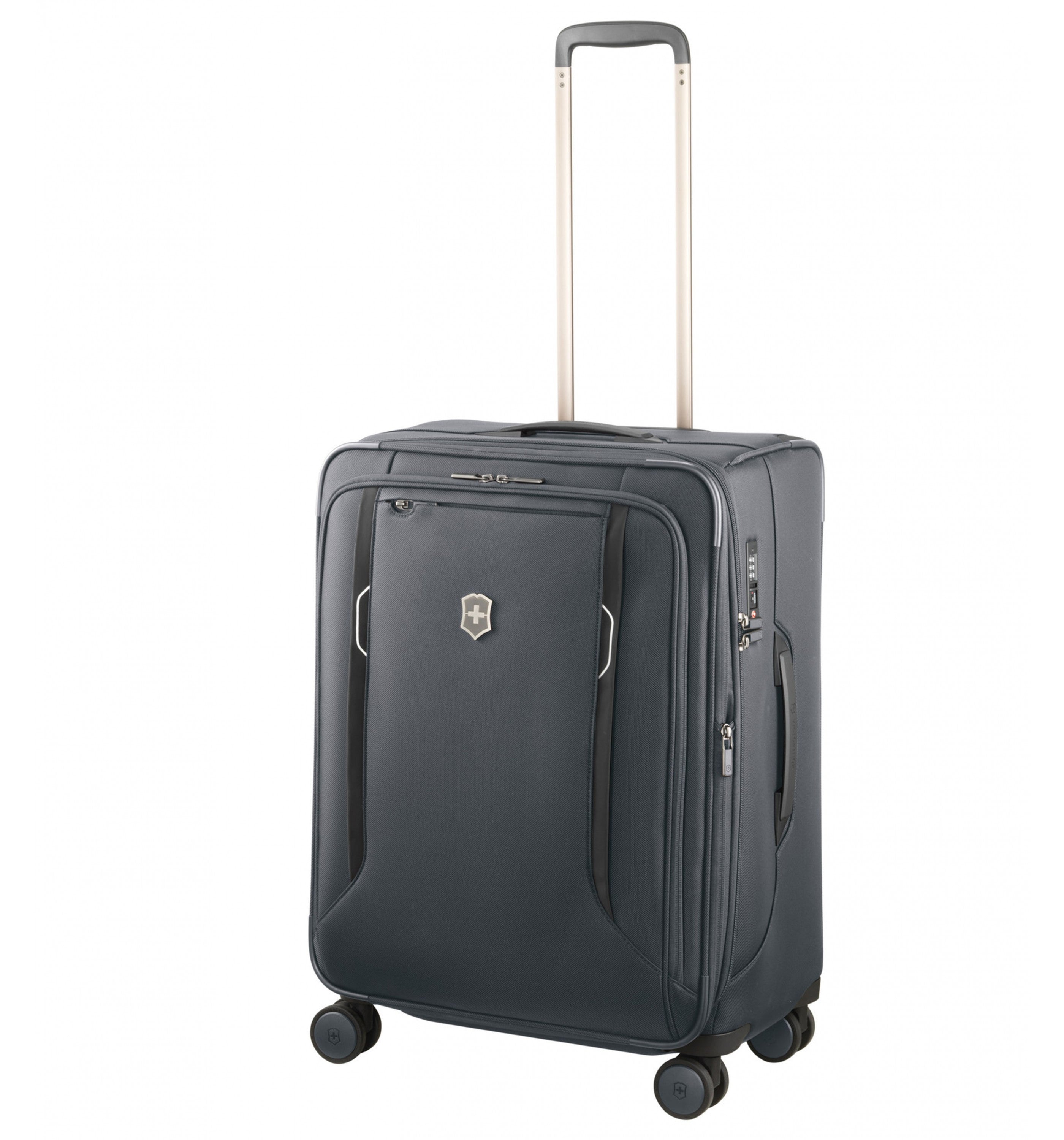 VICTORINOXWERKS TRAVELER 6.0 EXPANDABLE MEDIUM SOFTSIDE CASE GREY 63 CM