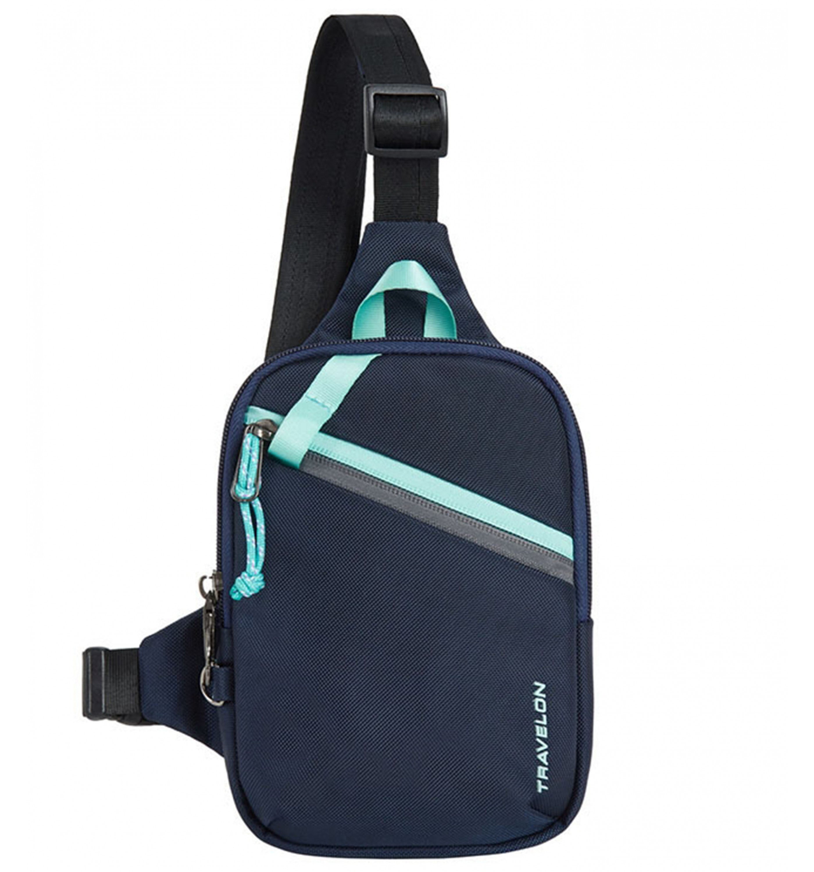 TRAVELONAnti-Theft Greenlander Compact Sling